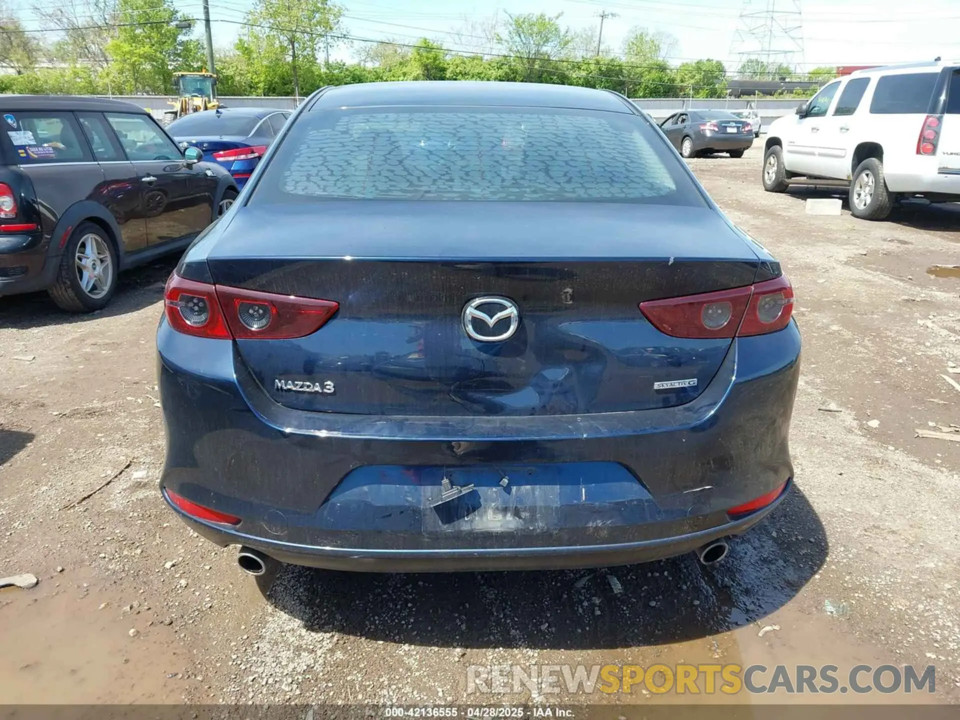 16 Photograph of a damaged car 3MZBPABL5KM111514 MAZDA MAZDA3 2019