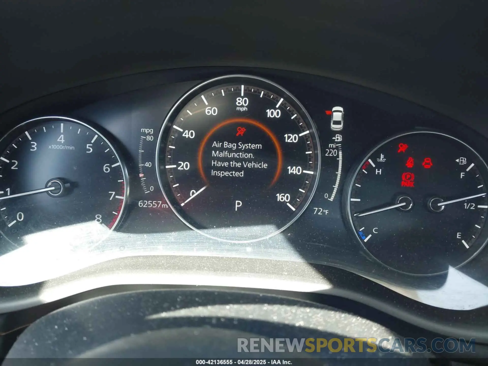 7 Photograph of a damaged car 3MZBPABL5KM111514 MAZDA MAZDA3 2019