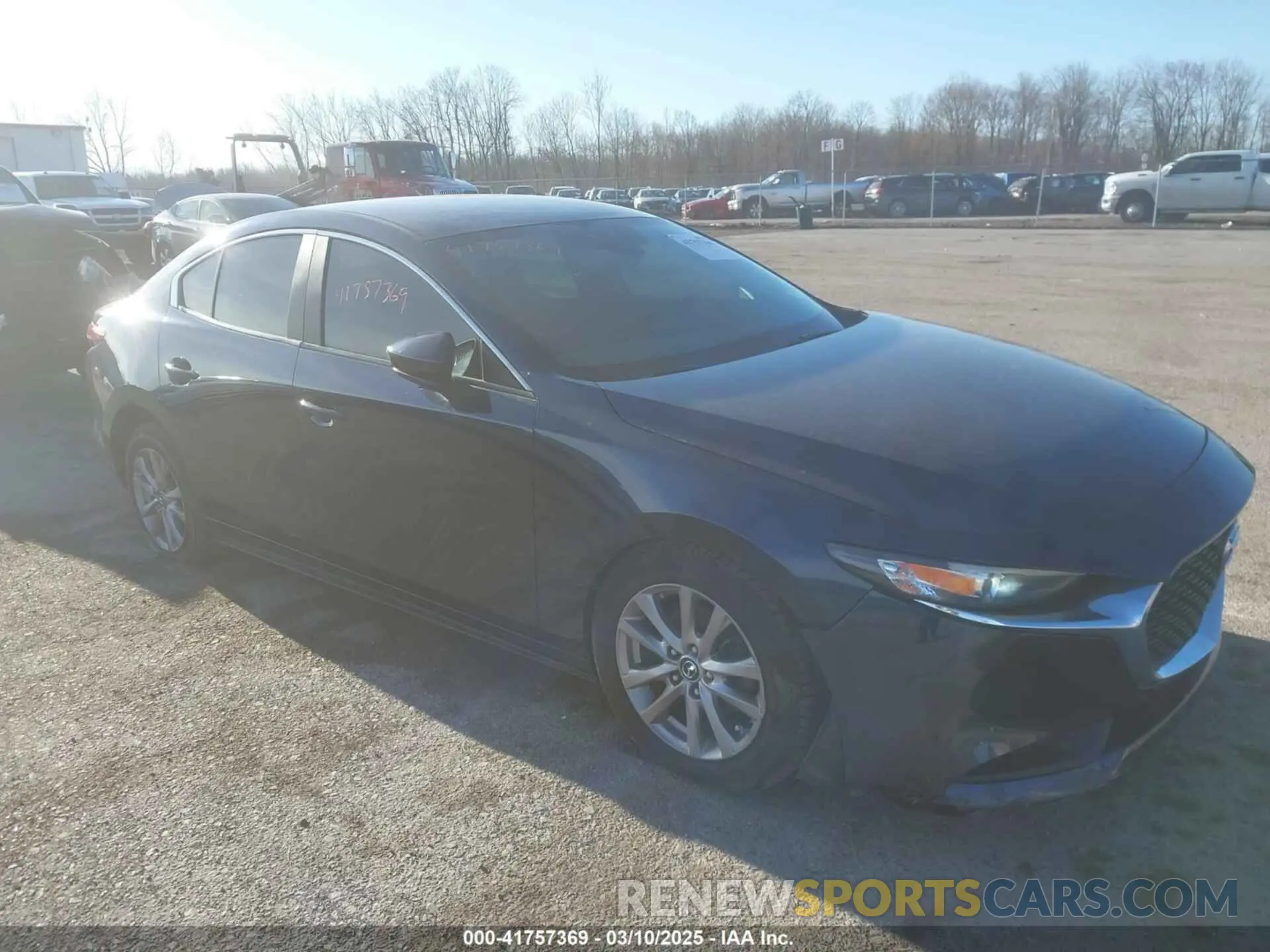 1 Photograph of a damaged car 3MZBPABL5KM113750 MAZDA MAZDA3 2019