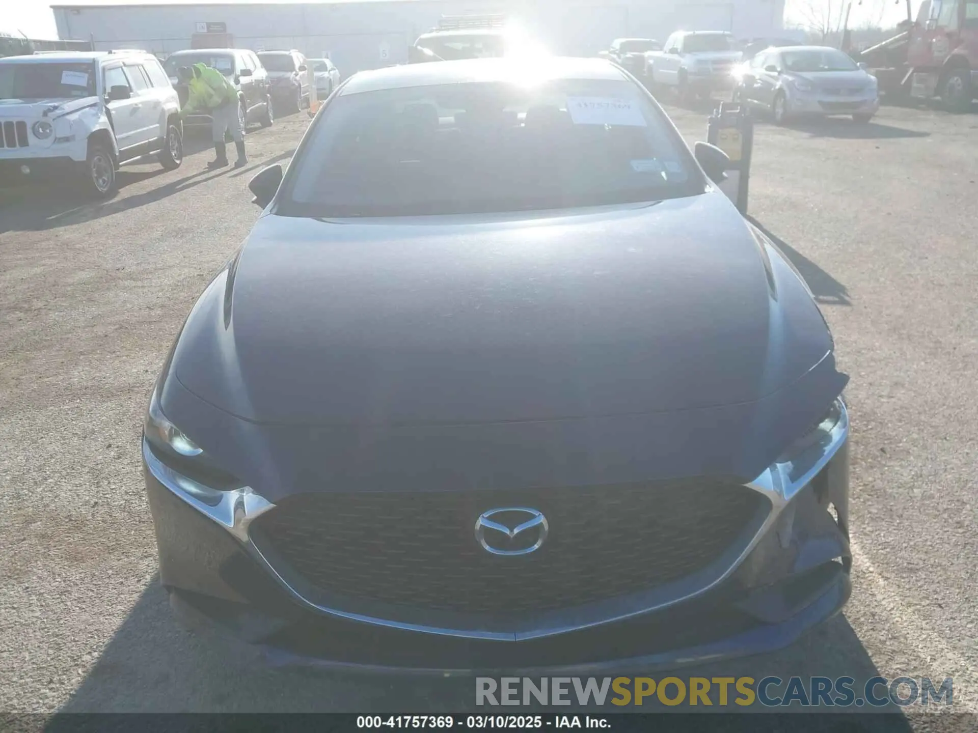 12 Photograph of a damaged car 3MZBPABL5KM113750 MAZDA MAZDA3 2019