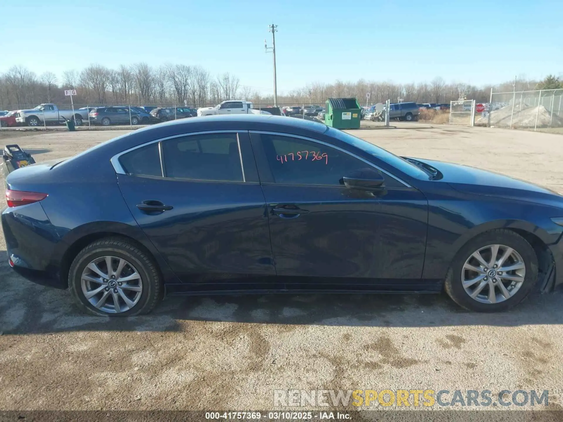 13 Photograph of a damaged car 3MZBPABL5KM113750 MAZDA MAZDA3 2019