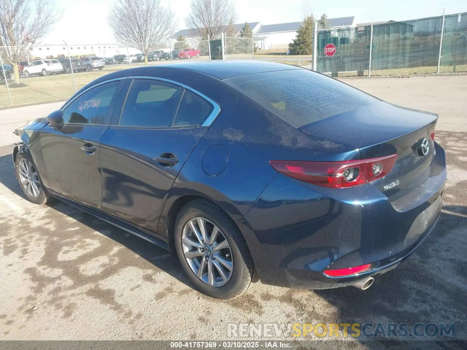 3 Photograph of a damaged car 3MZBPABL5KM113750 MAZDA MAZDA3 2019