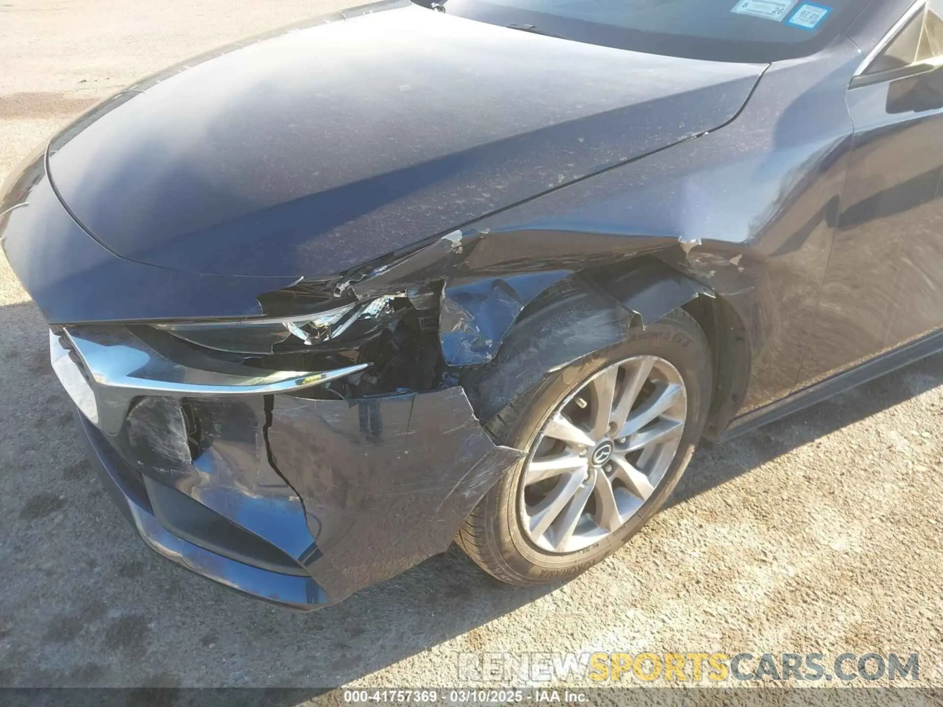 6 Photograph of a damaged car 3MZBPABL5KM113750 MAZDA MAZDA3 2019