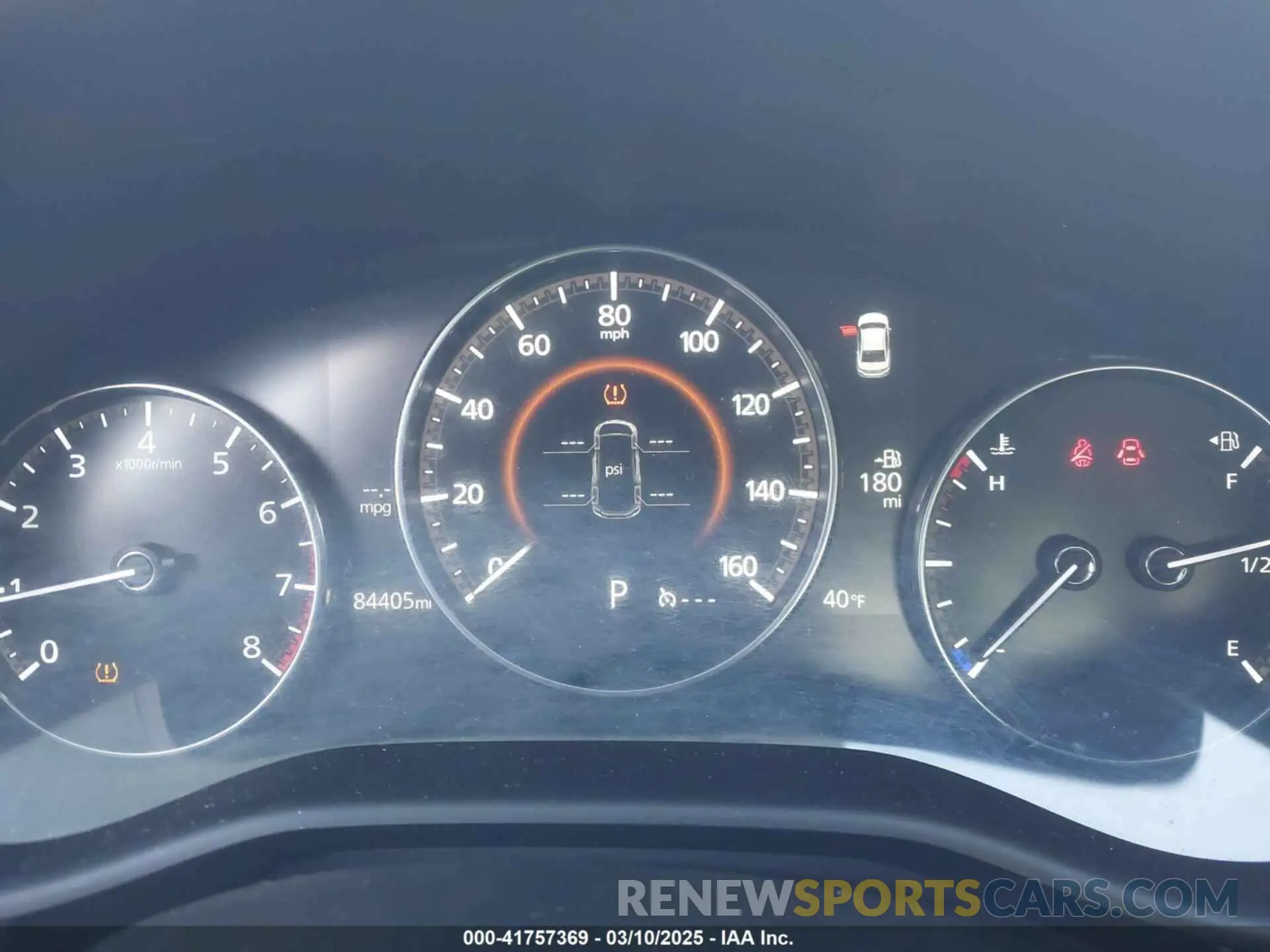 7 Photograph of a damaged car 3MZBPABL5KM113750 MAZDA MAZDA3 2019