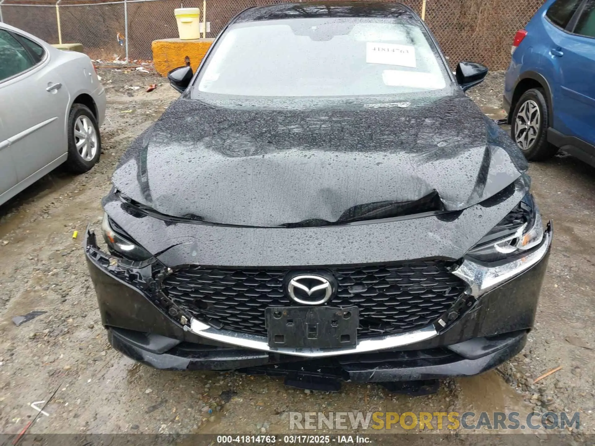 12 Photograph of a damaged car 3MZBPABL7KM110476 MAZDA MAZDA3 2019