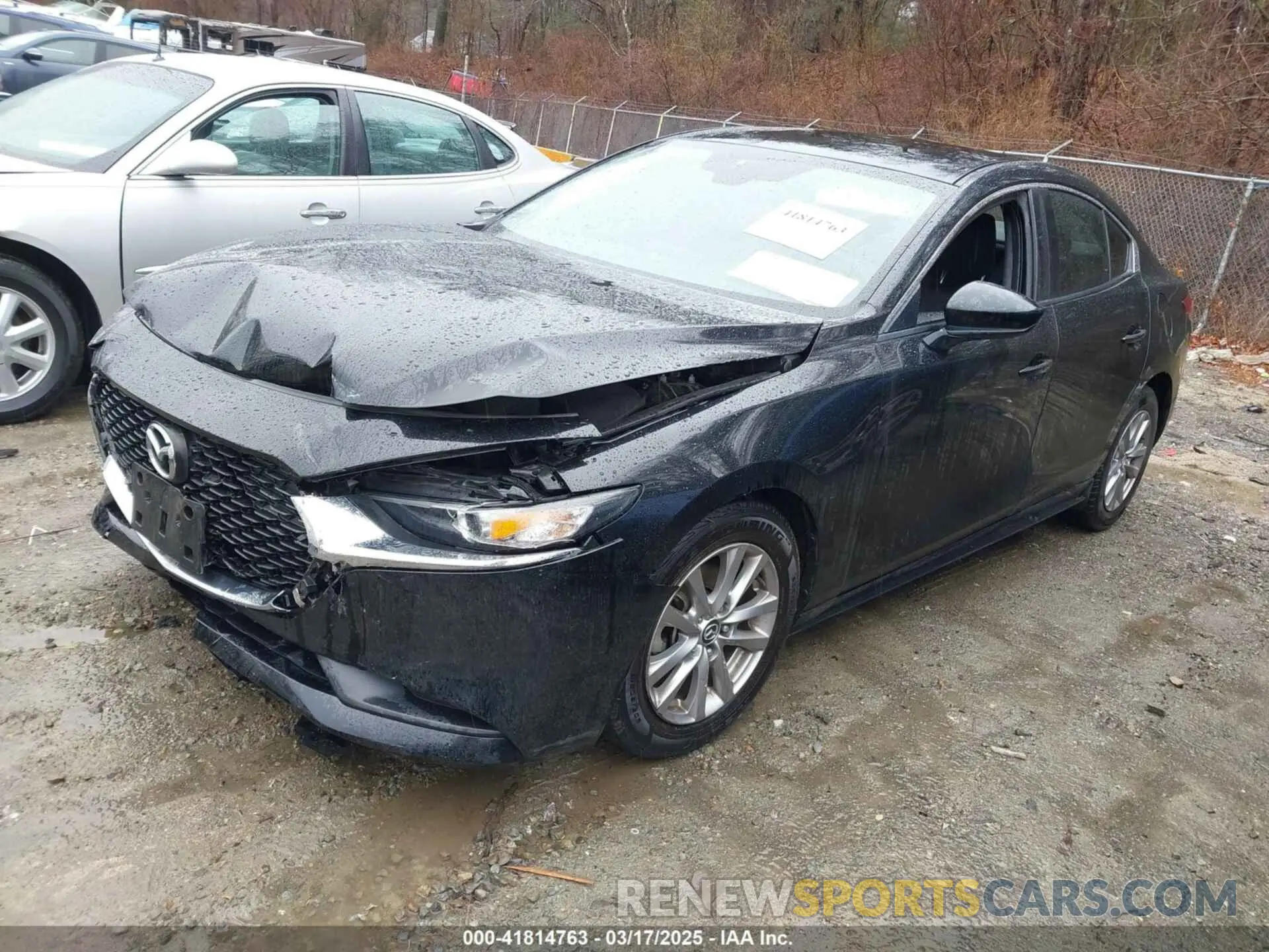 2 Photograph of a damaged car 3MZBPABL7KM110476 MAZDA MAZDA3 2019