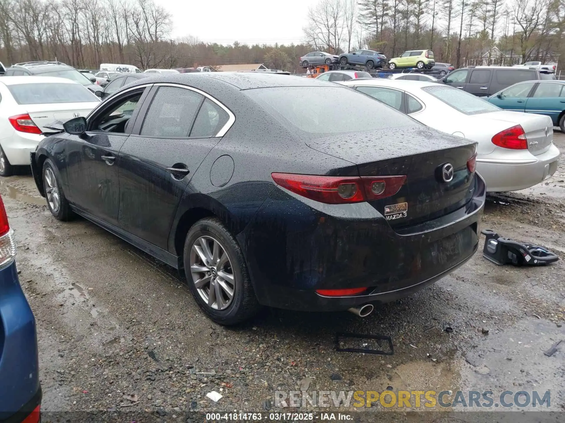 3 Photograph of a damaged car 3MZBPABL7KM110476 MAZDA MAZDA3 2019