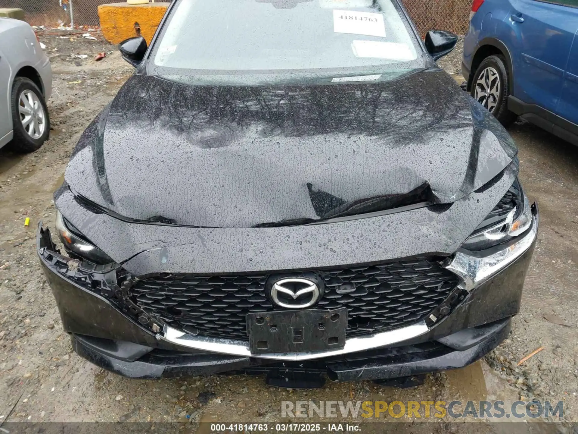 6 Photograph of a damaged car 3MZBPABL7KM110476 MAZDA MAZDA3 2019