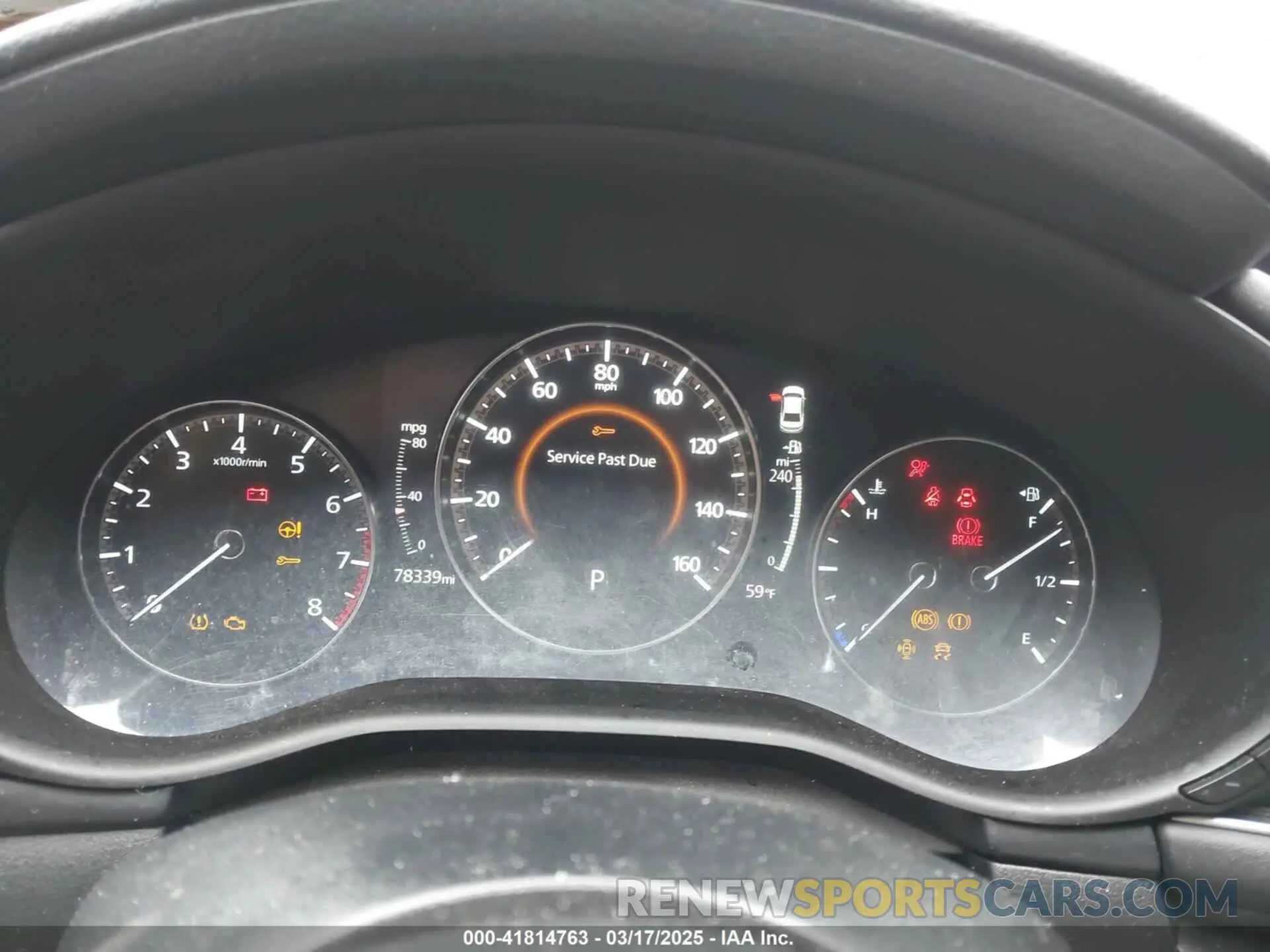 7 Photograph of a damaged car 3MZBPABL7KM110476 MAZDA MAZDA3 2019