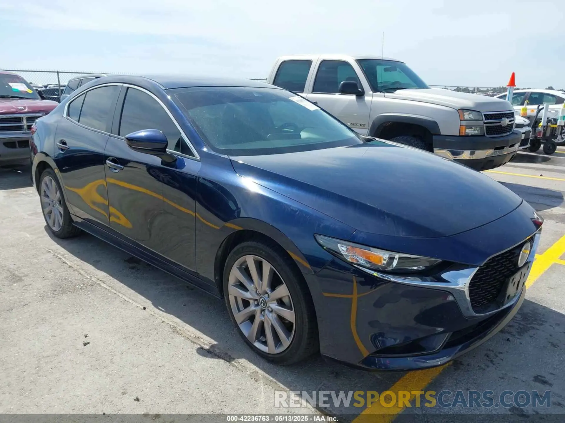 1 Photograph of a damaged car 3MZBPADL3KM110892 MAZDA MAZDA3 2019