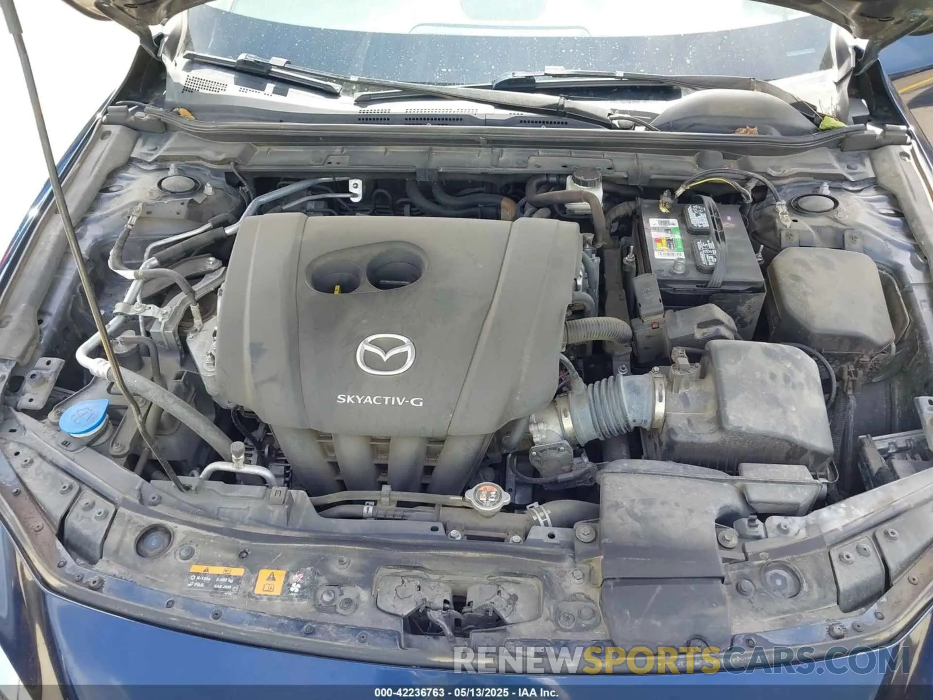 10 Photograph of a damaged car 3MZBPADL3KM110892 MAZDA MAZDA3 2019
