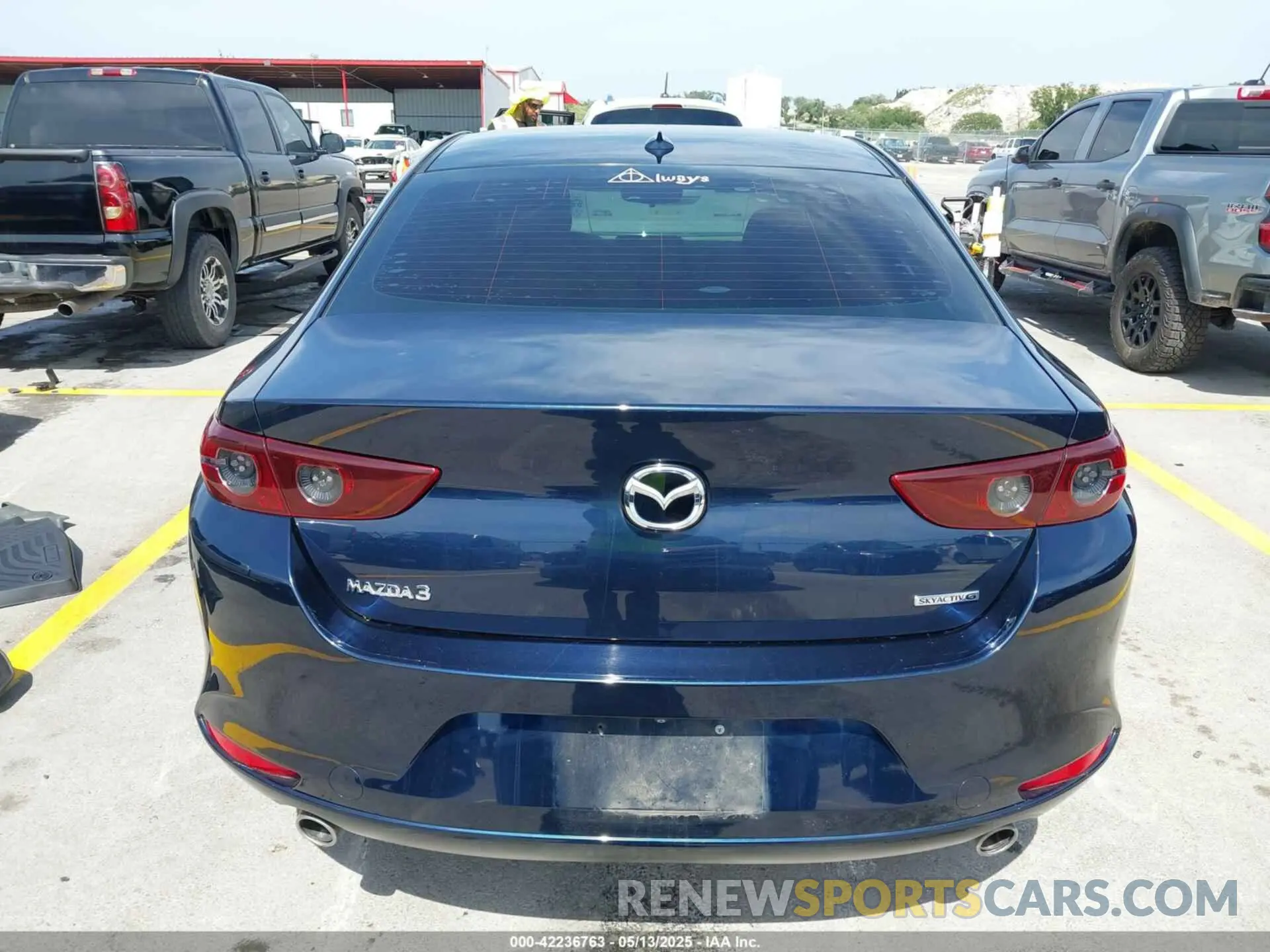 16 Photograph of a damaged car 3MZBPADL3KM110892 MAZDA MAZDA3 2019