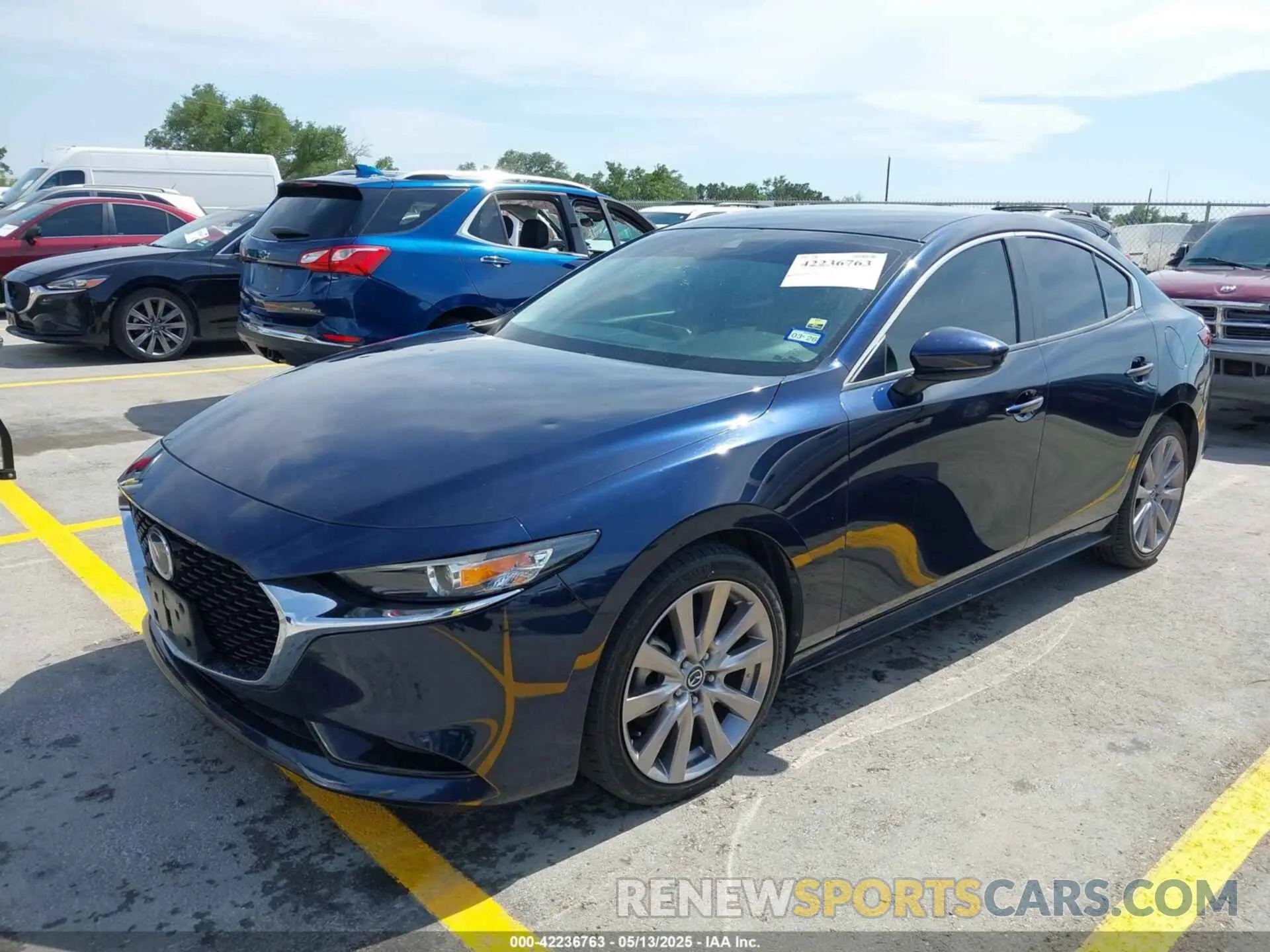 2 Photograph of a damaged car 3MZBPADL3KM110892 MAZDA MAZDA3 2019
