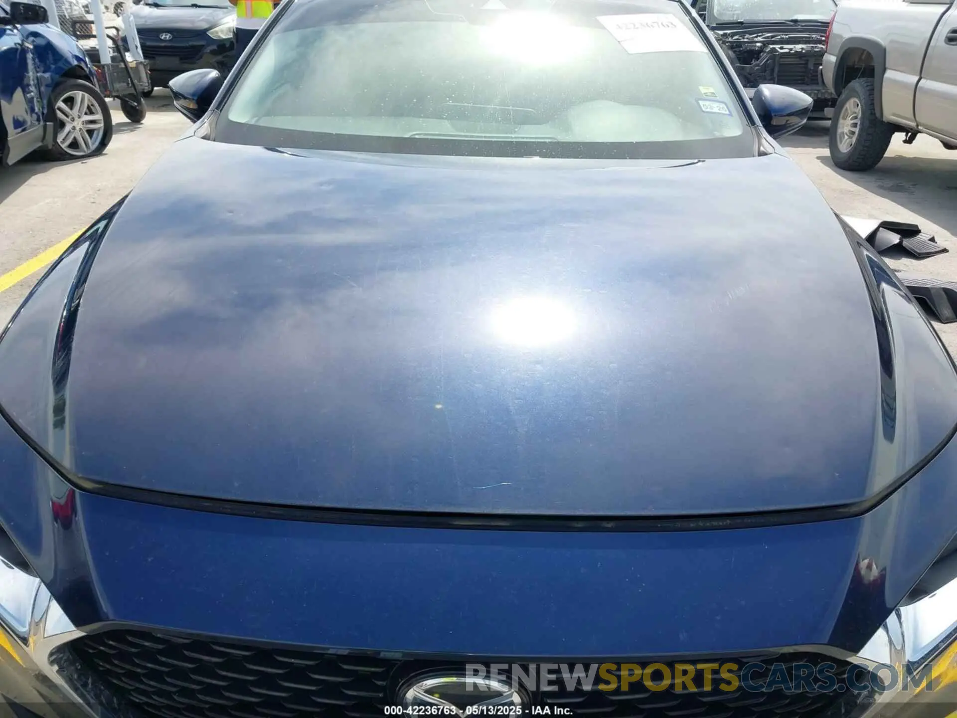6 Photograph of a damaged car 3MZBPADL3KM110892 MAZDA MAZDA3 2019