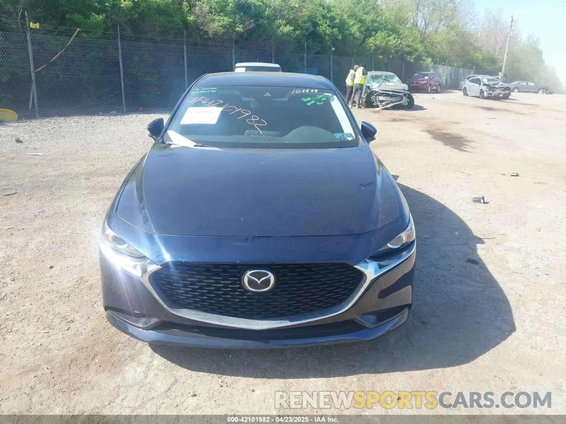 12 Photograph of a damaged car 3MZBPADL5KM107878 MAZDA MAZDA3 2019