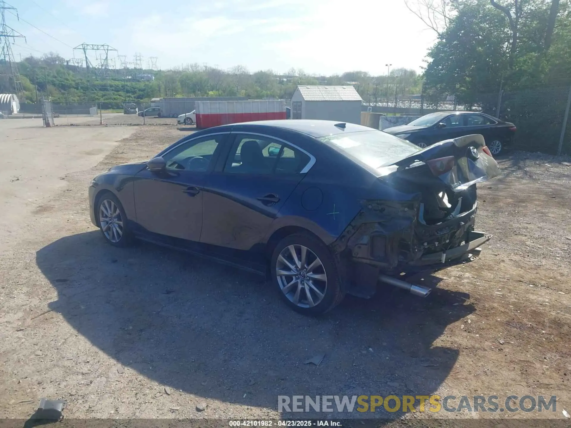 3 Photograph of a damaged car 3MZBPADL5KM107878 MAZDA MAZDA3 2019