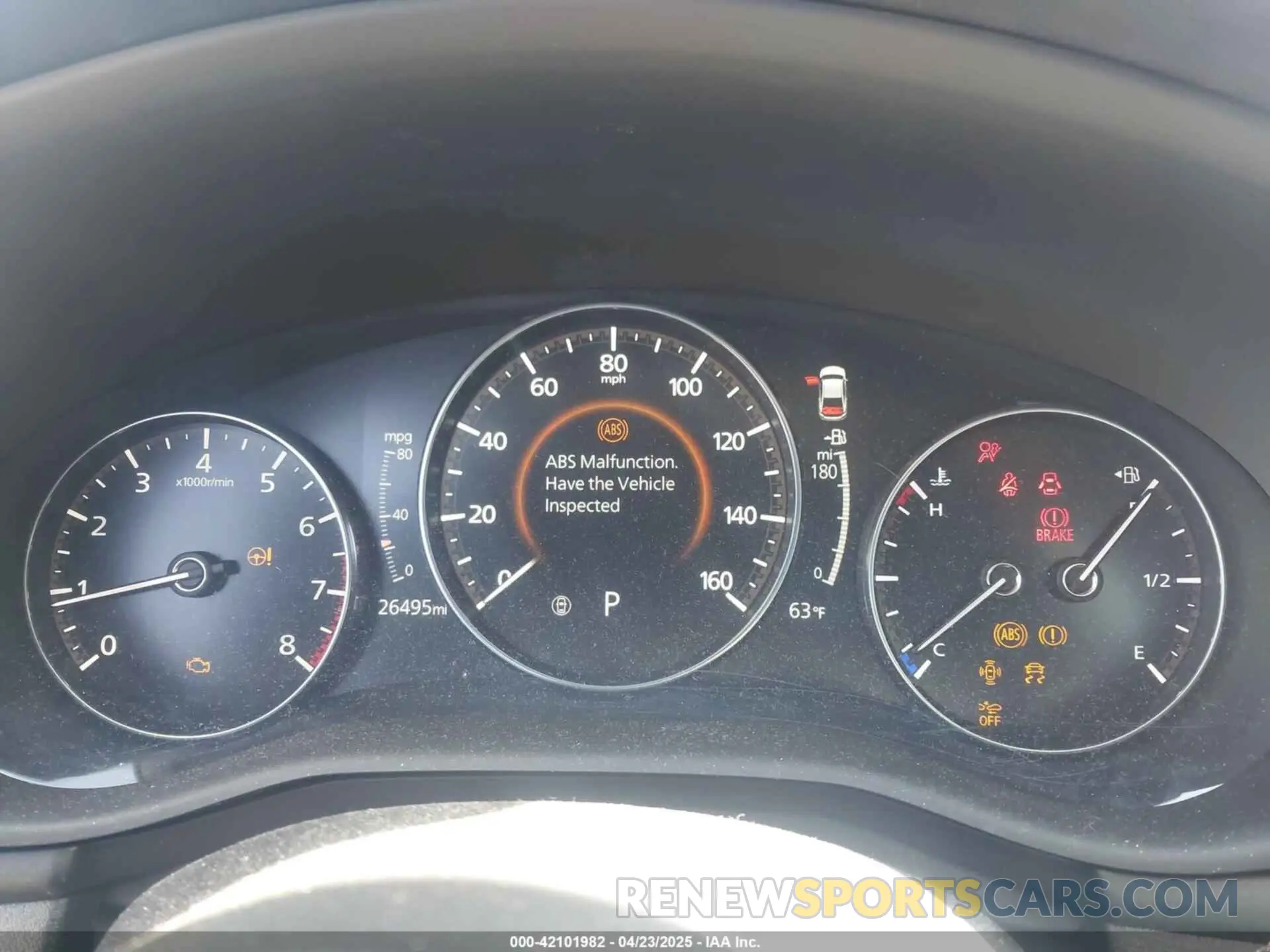 7 Photograph of a damaged car 3MZBPADL5KM107878 MAZDA MAZDA3 2019