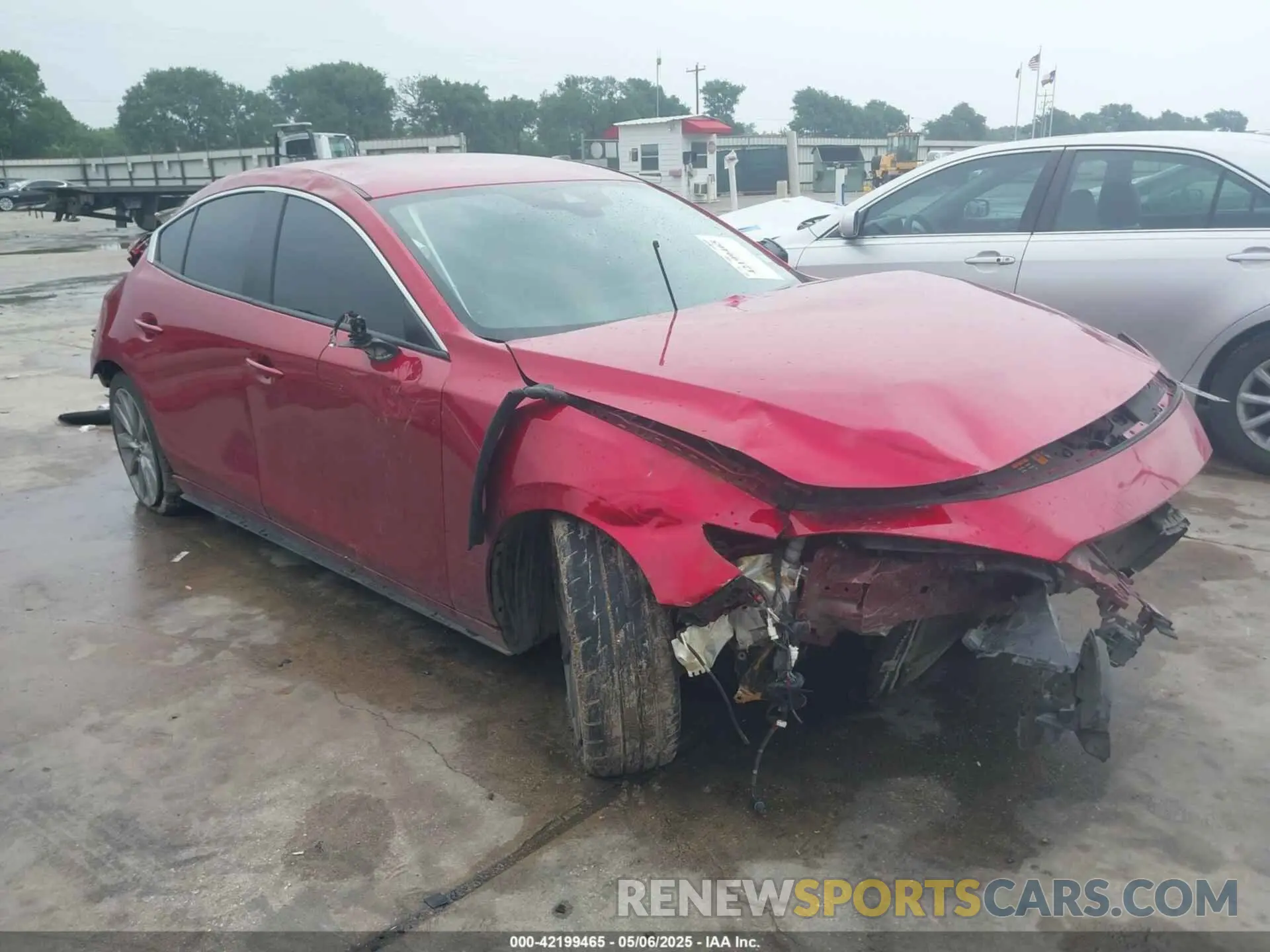 1 Photograph of a damaged car 3MZBPADL6KM112538 MAZDA MAZDA3 2019