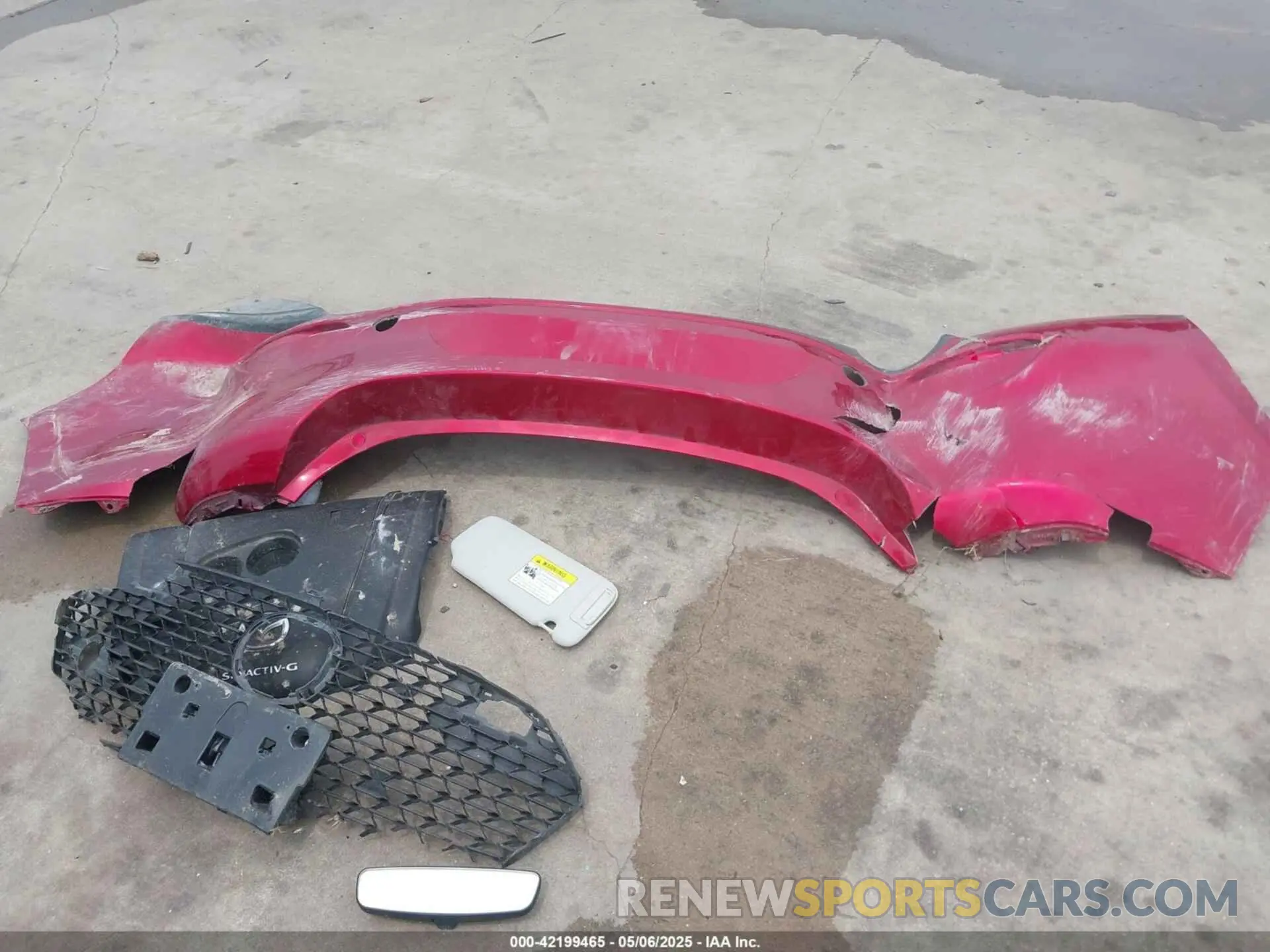 11 Photograph of a damaged car 3MZBPADL6KM112538 MAZDA MAZDA3 2019