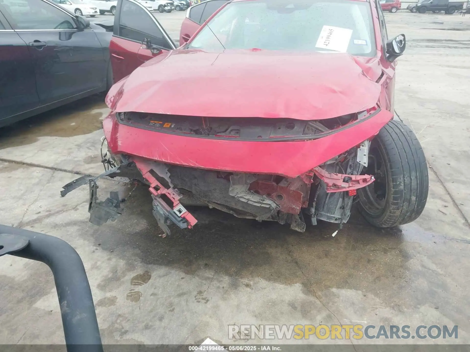 12 Photograph of a damaged car 3MZBPADL6KM112538 MAZDA MAZDA3 2019