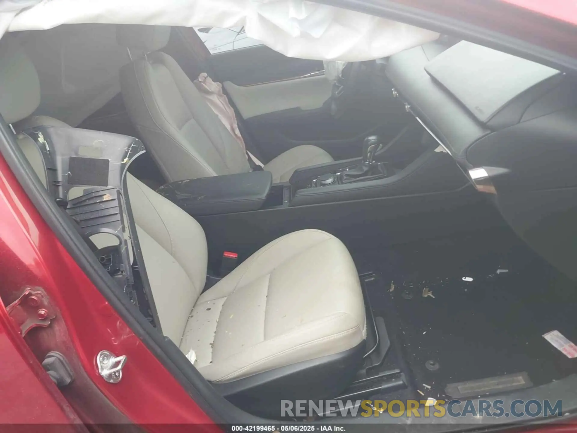 5 Photograph of a damaged car 3MZBPADL6KM112538 MAZDA MAZDA3 2019