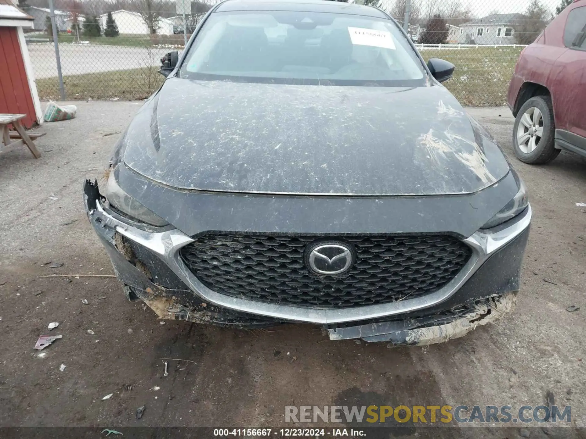 12 Photograph of a damaged car 3MZBPAEM1KM104483 MAZDA MAZDA3 2019