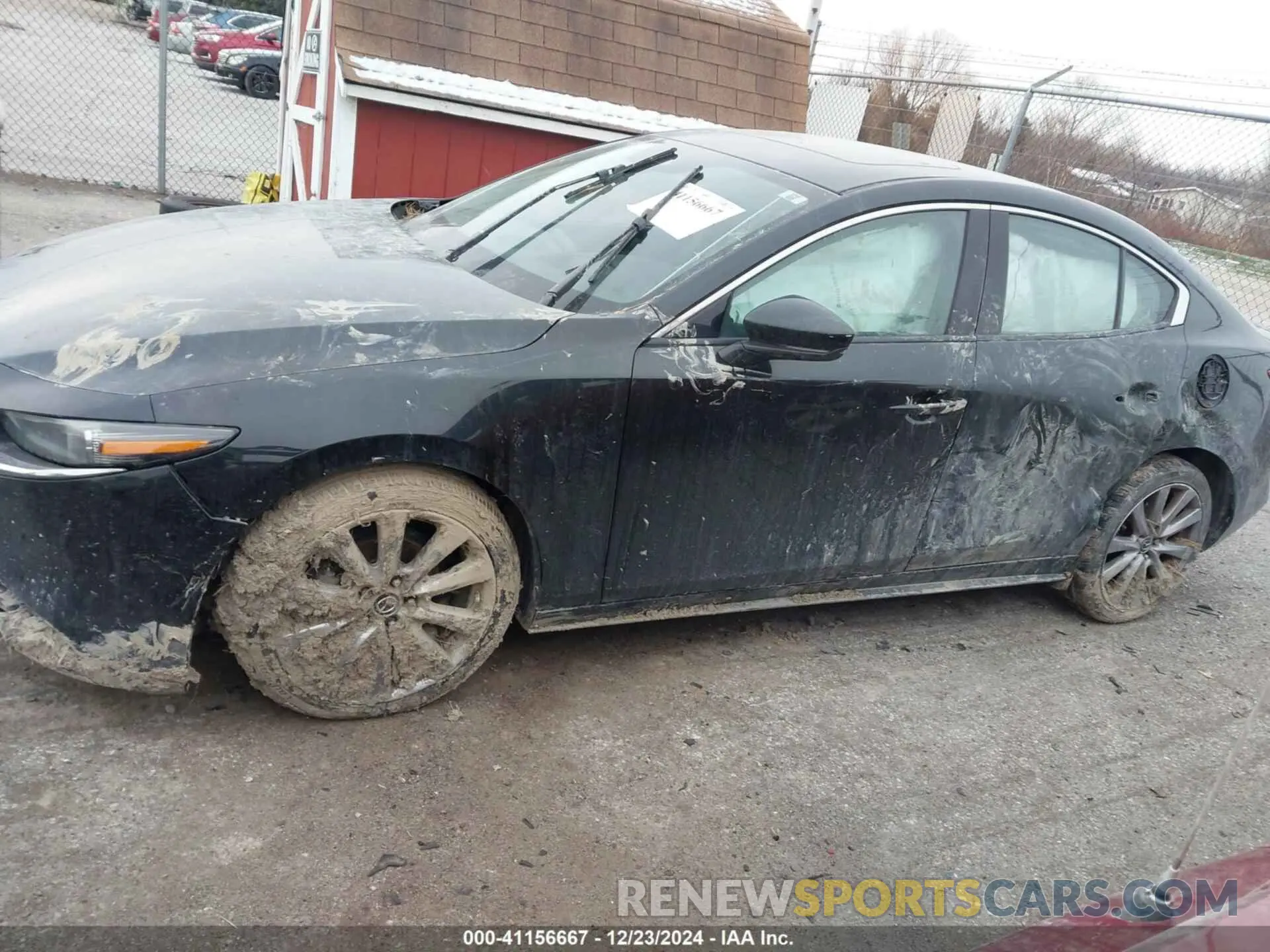 14 Photograph of a damaged car 3MZBPAEM1KM104483 MAZDA MAZDA3 2019