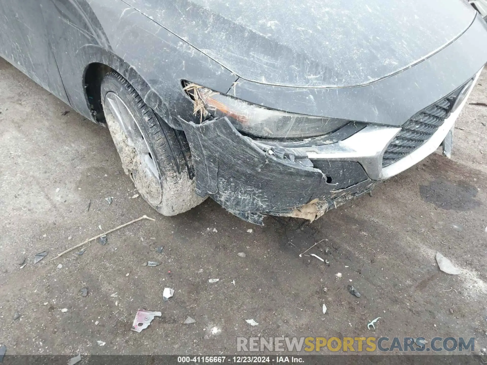 6 Photograph of a damaged car 3MZBPAEM1KM104483 MAZDA MAZDA3 2019