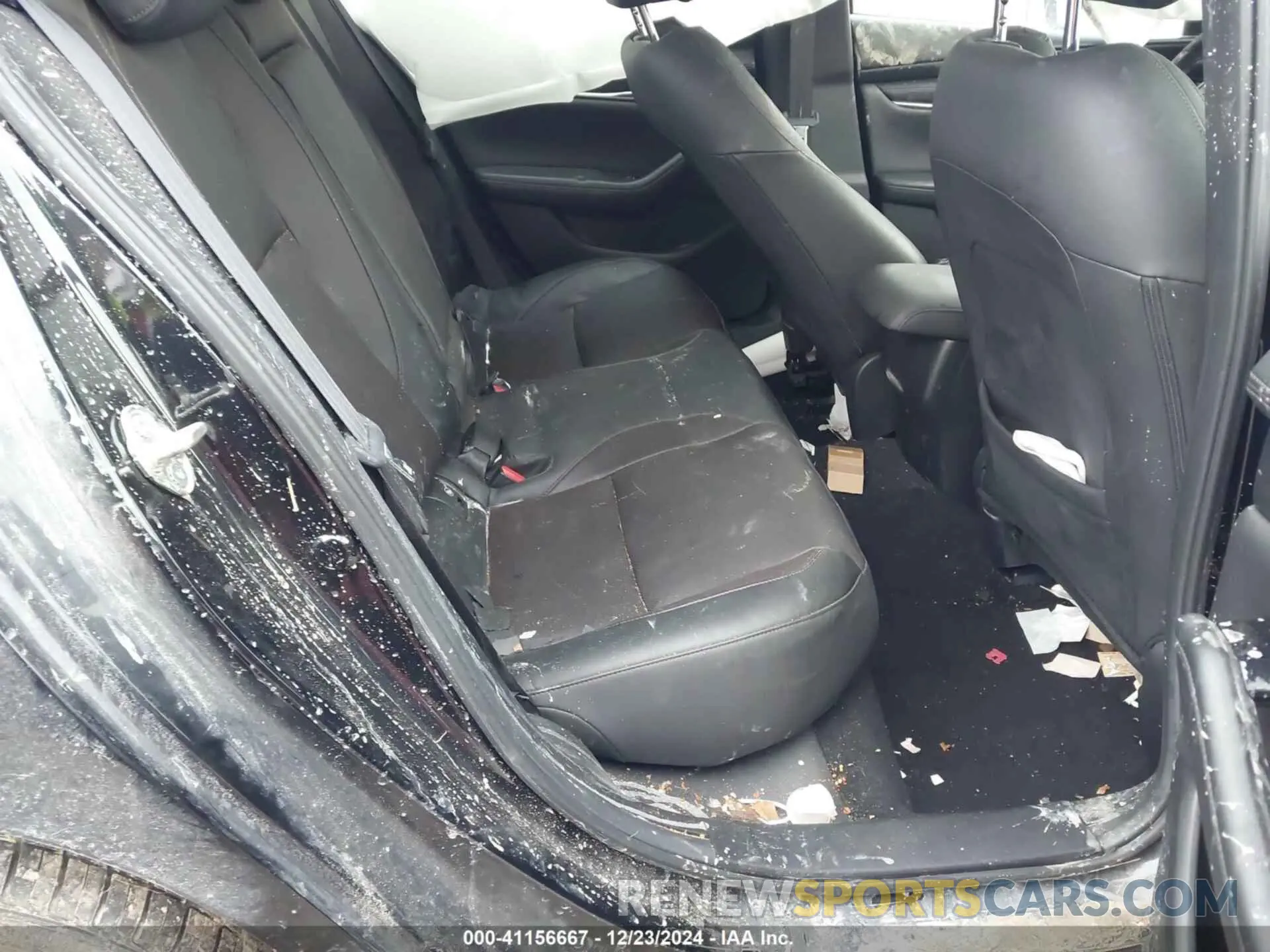 8 Photograph of a damaged car 3MZBPAEM1KM104483 MAZDA MAZDA3 2019