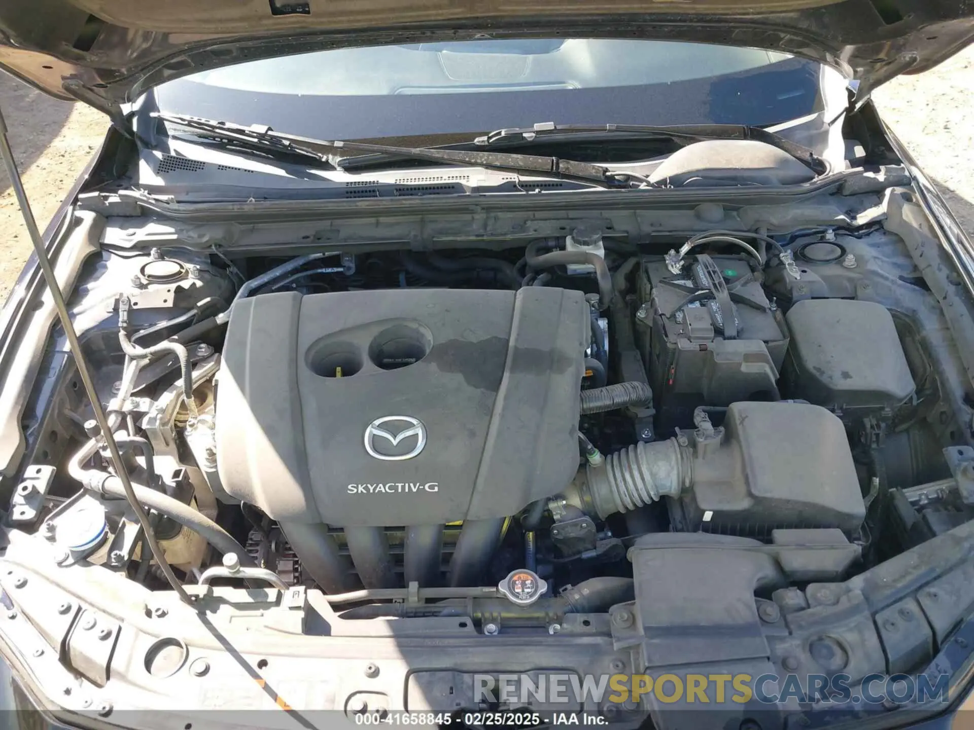 10 Photograph of a damaged car JM1BPABL8K1109756 MAZDA MAZDA3 2019
