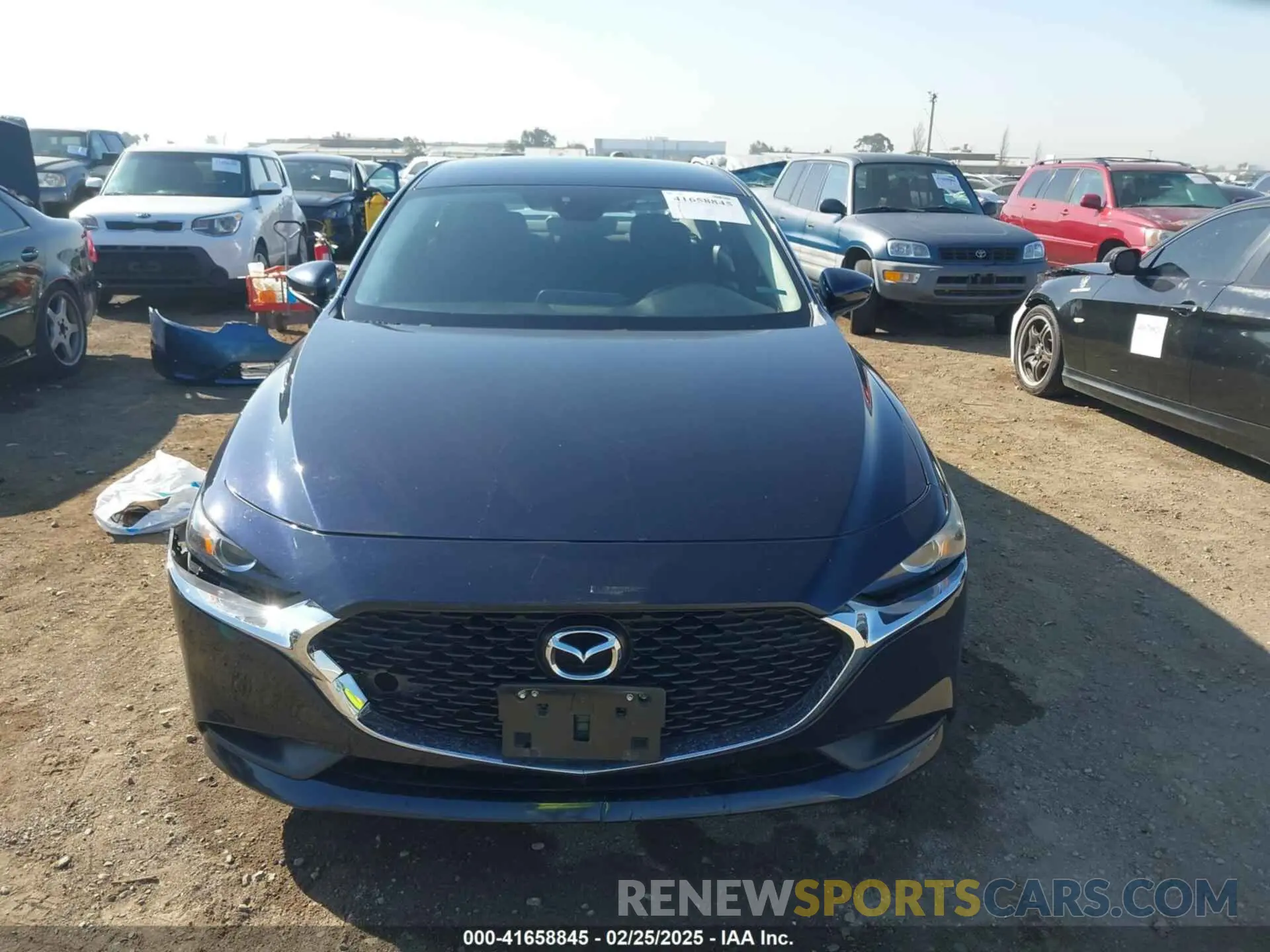 12 Photograph of a damaged car JM1BPABL8K1109756 MAZDA MAZDA3 2019