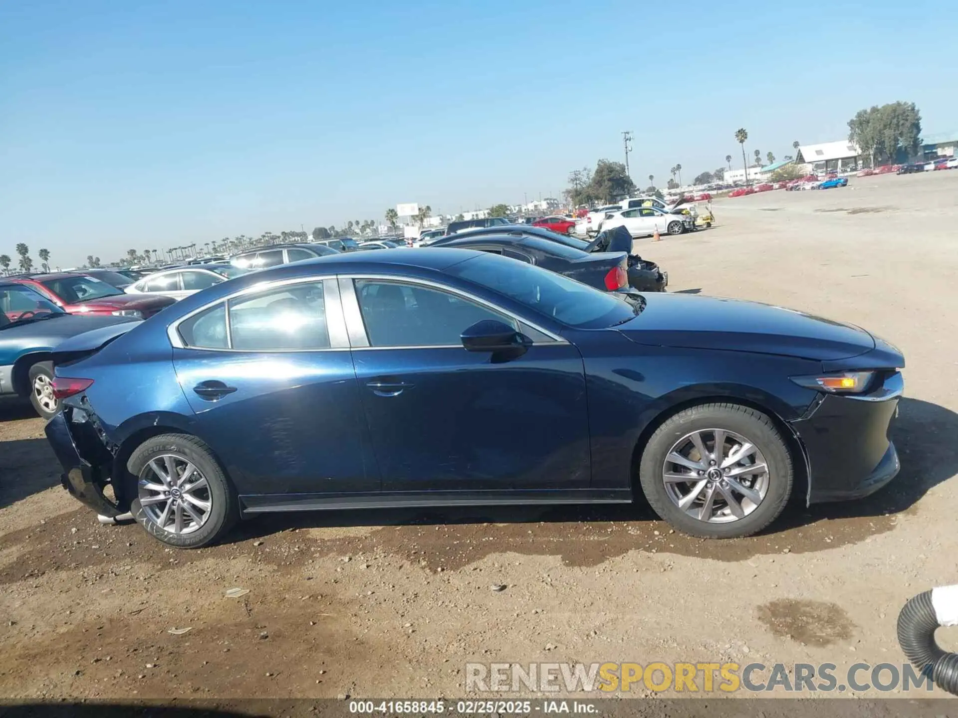 13 Photograph of a damaged car JM1BPABL8K1109756 MAZDA MAZDA3 2019