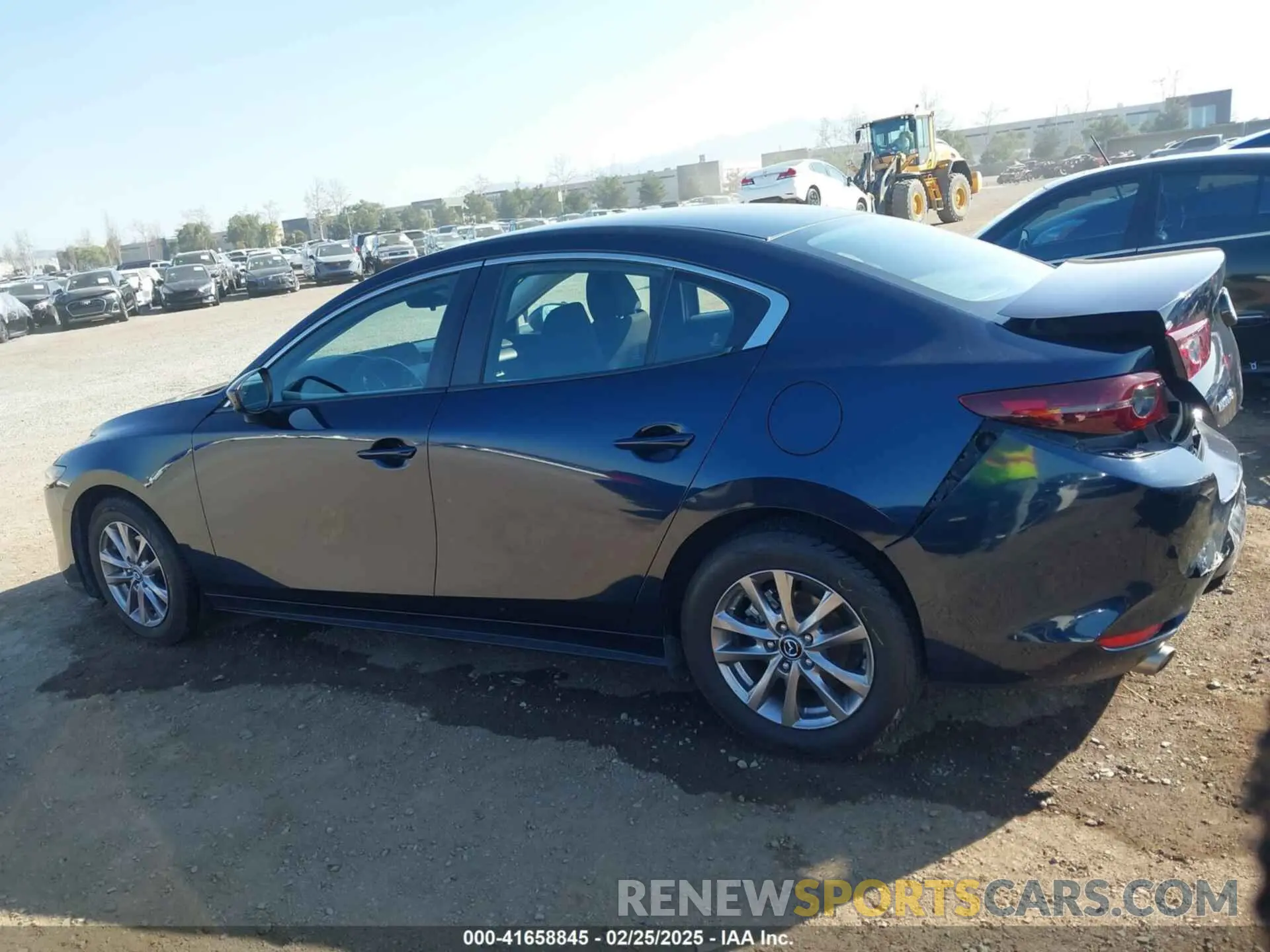 14 Photograph of a damaged car JM1BPABL8K1109756 MAZDA MAZDA3 2019