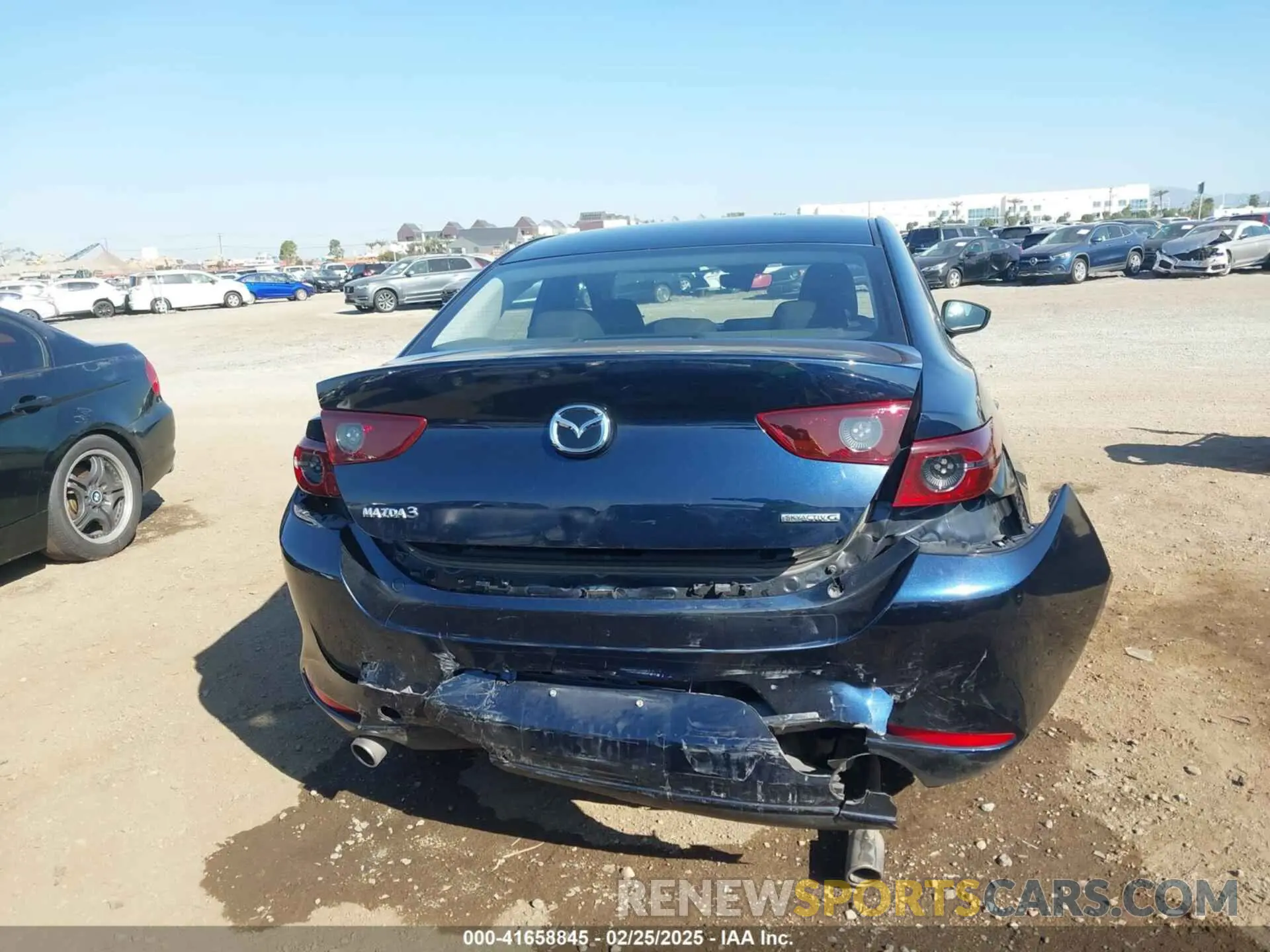 16 Photograph of a damaged car JM1BPABL8K1109756 MAZDA MAZDA3 2019