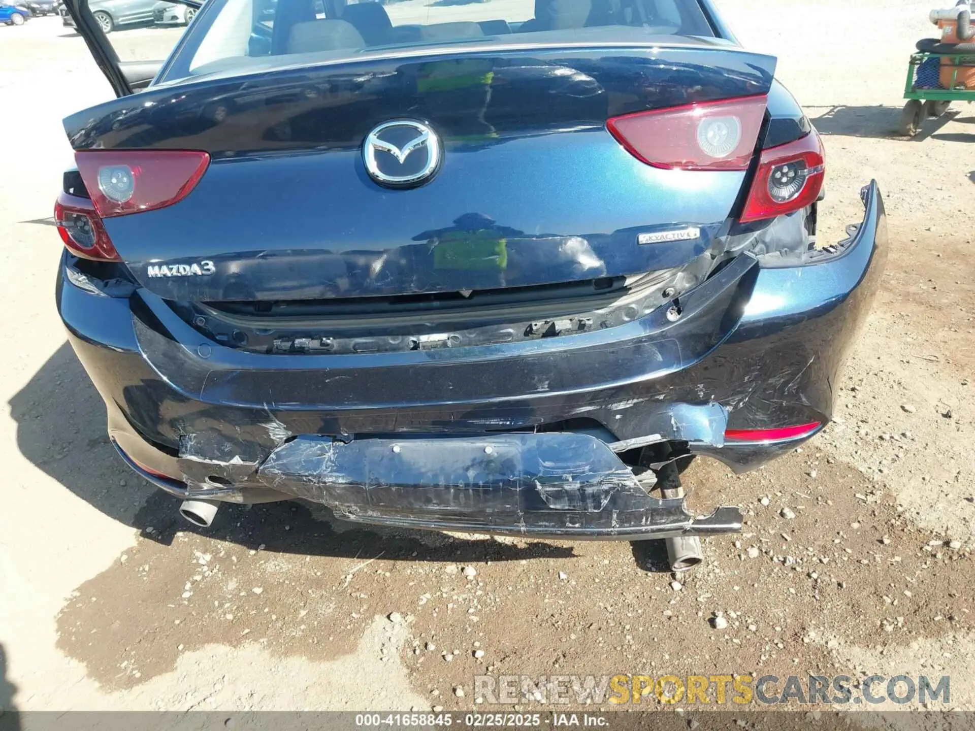 6 Photograph of a damaged car JM1BPABL8K1109756 MAZDA MAZDA3 2019