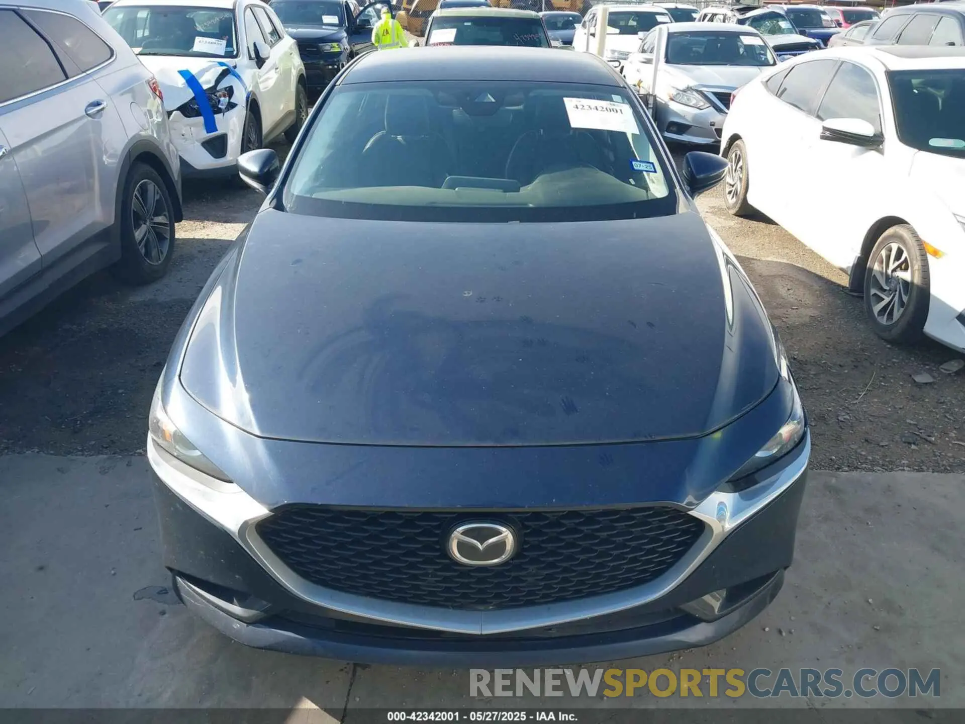 12 Photograph of a damaged car JM1BPACL0K1110348 MAZDA MAZDA3 2019