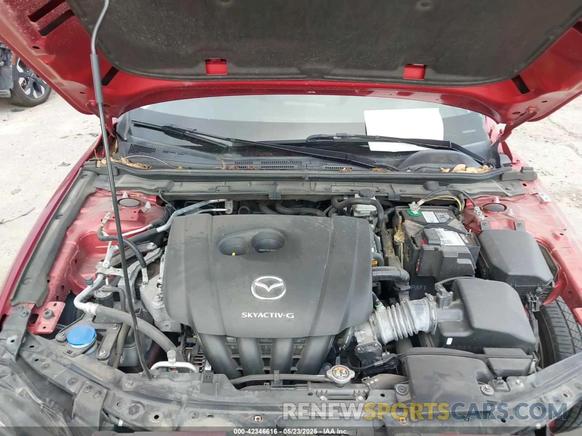 10 Photograph of a damaged car JM1BPACL0K1111094 MAZDA MAZDA3 2019