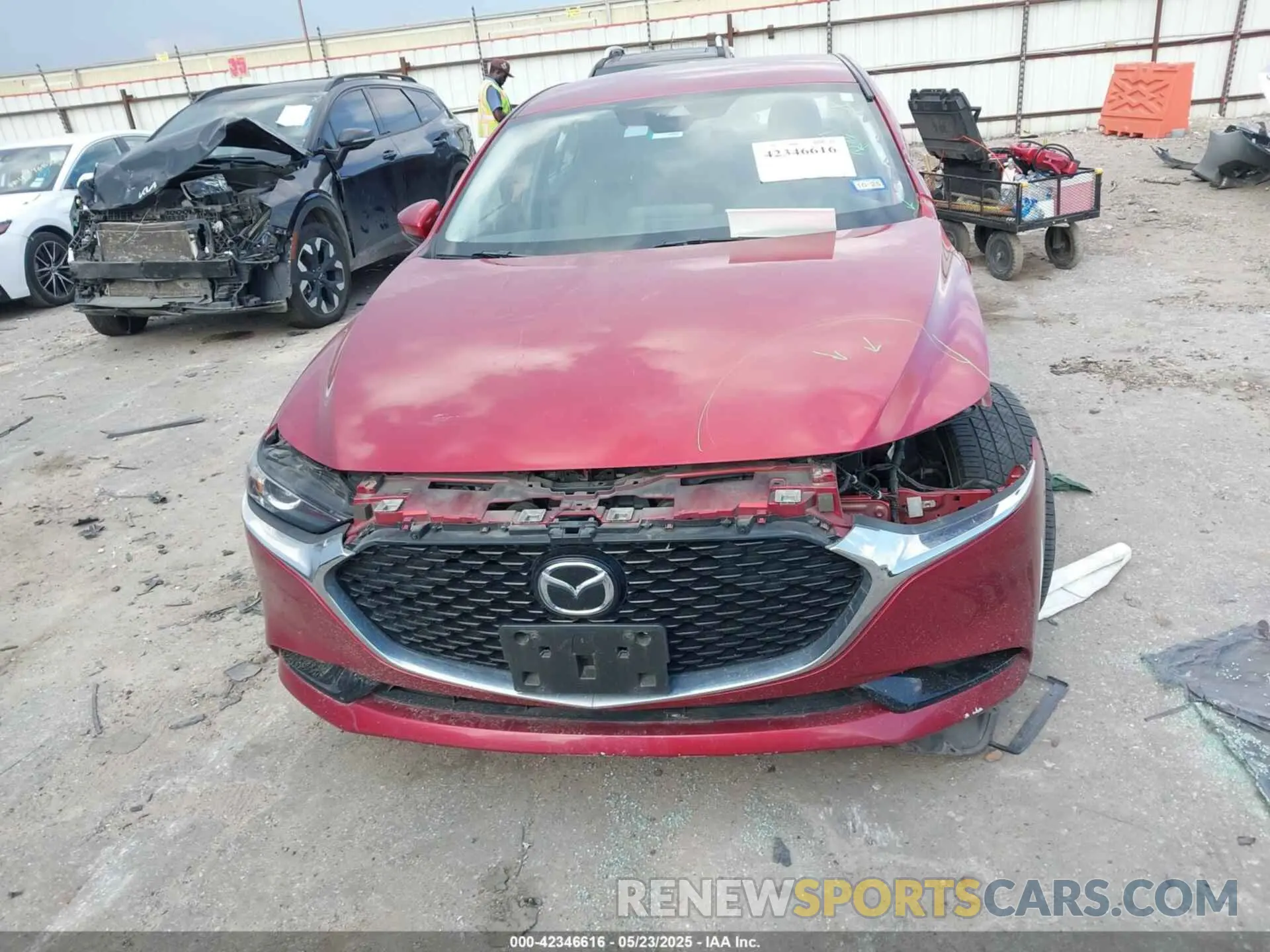13 Photograph of a damaged car JM1BPACL0K1111094 MAZDA MAZDA3 2019