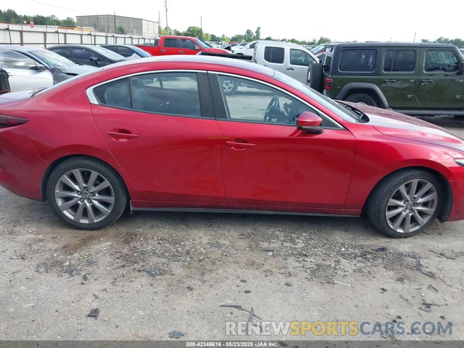 14 Photograph of a damaged car JM1BPACL0K1111094 MAZDA MAZDA3 2019