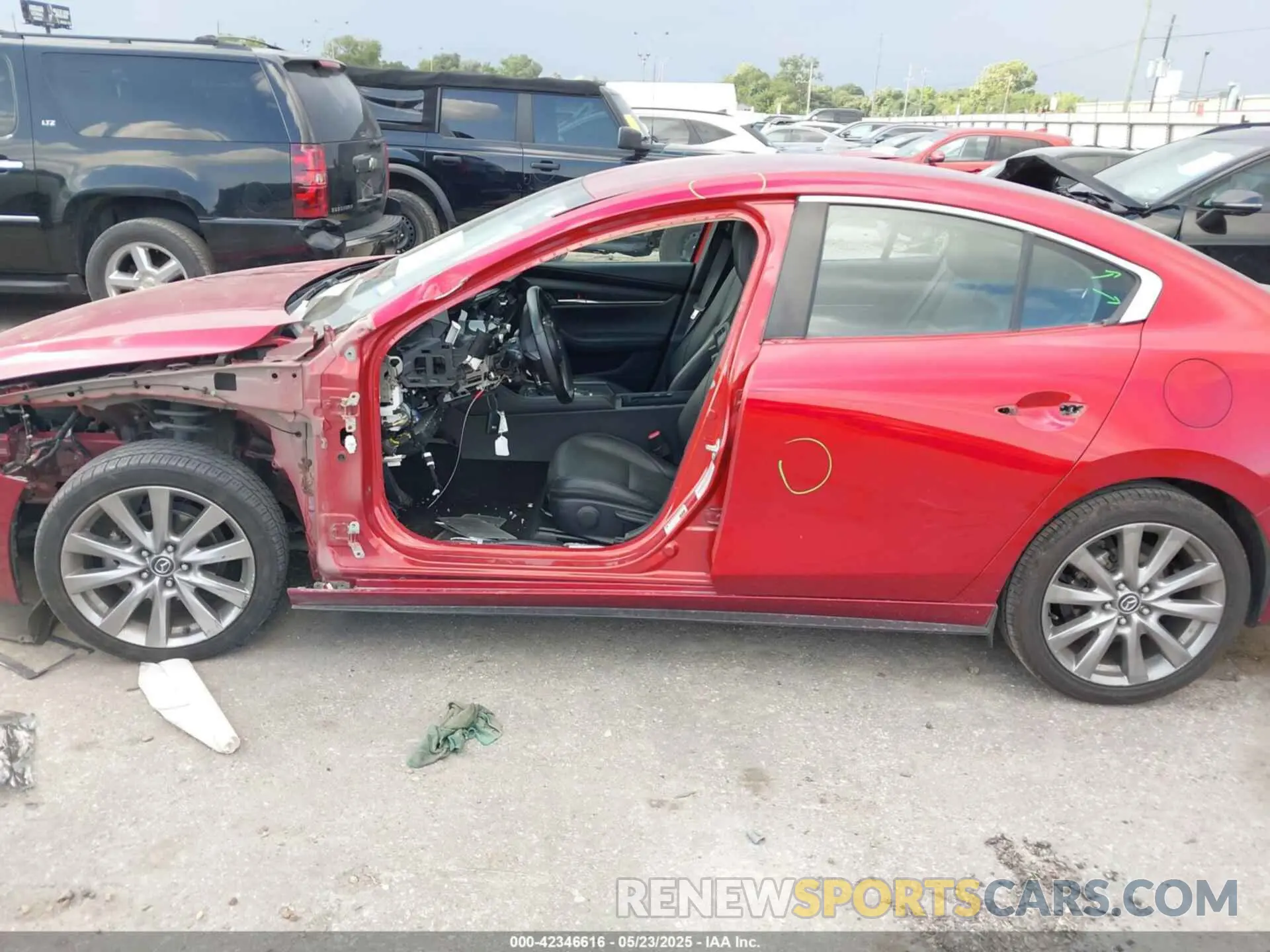 15 Photograph of a damaged car JM1BPACL0K1111094 MAZDA MAZDA3 2019