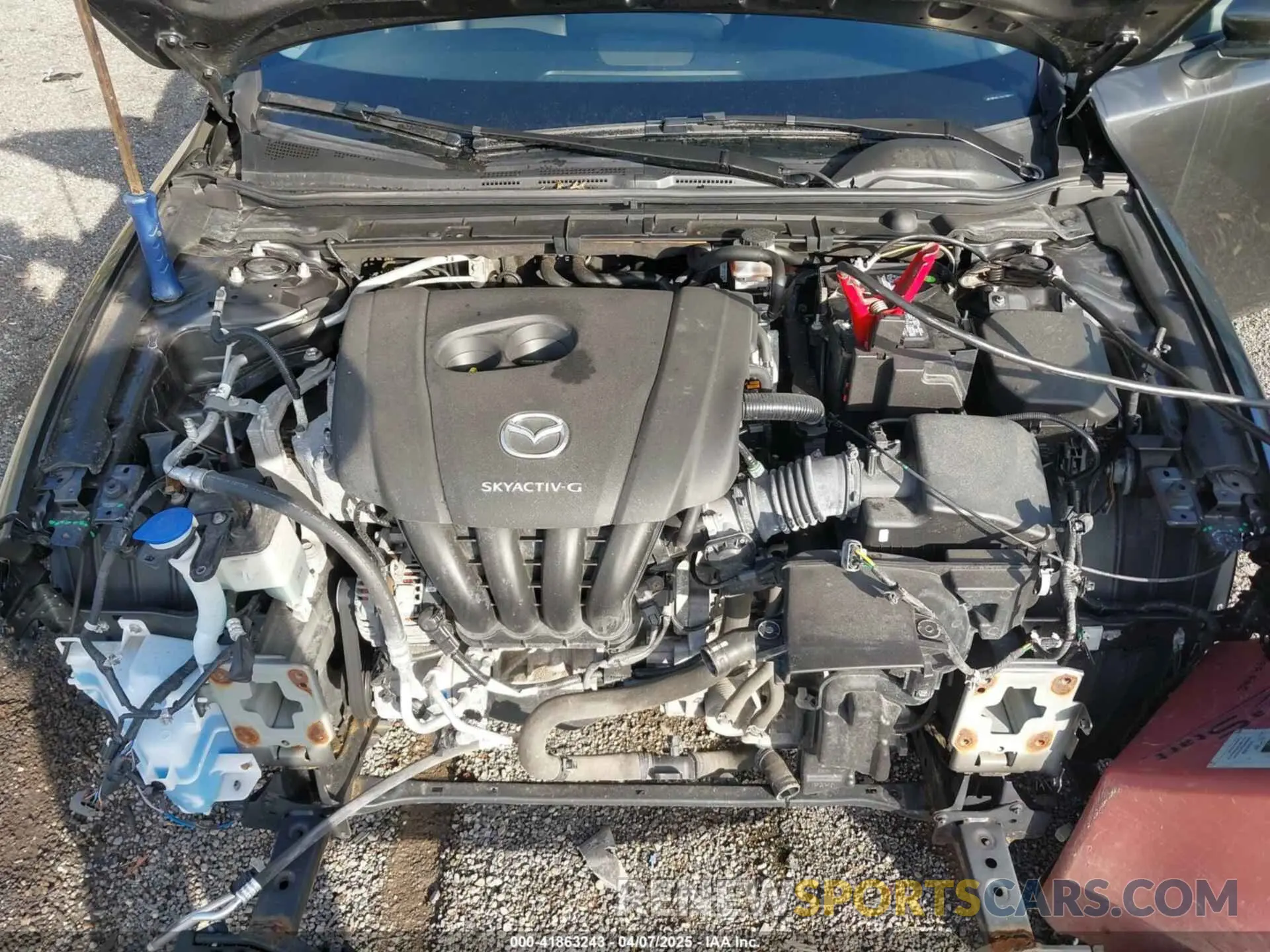 10 Photograph of a damaged car JM1BPACL1K1109354 MAZDA MAZDA3 2019