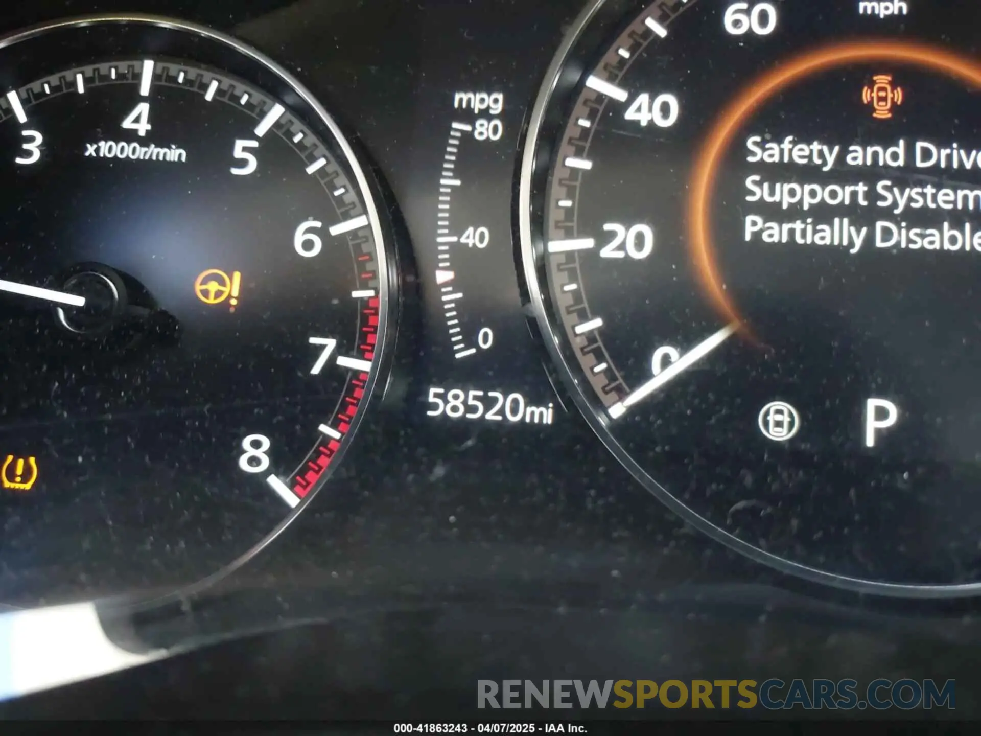 16 Photograph of a damaged car JM1BPACL1K1109354 MAZDA MAZDA3 2019