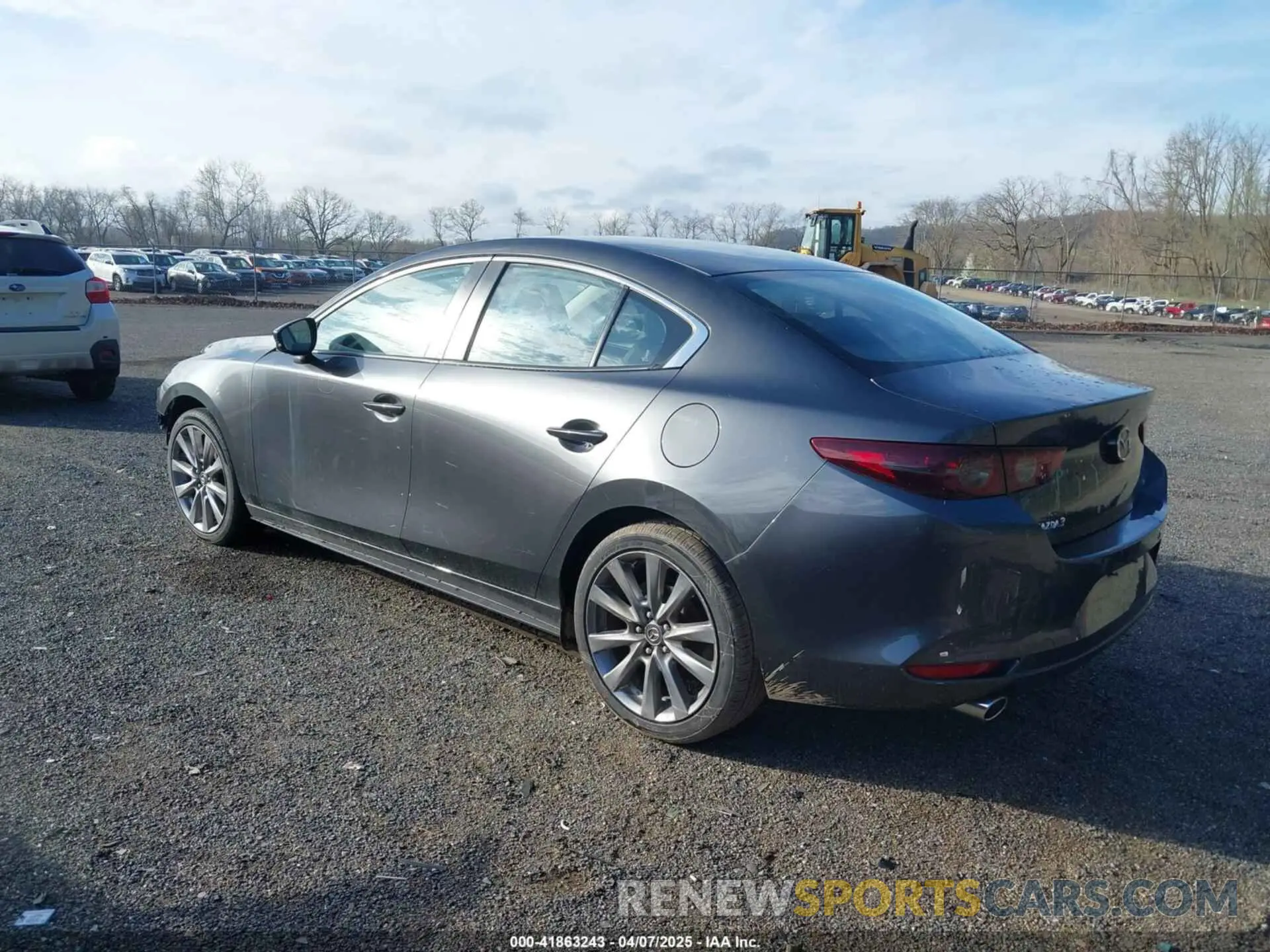3 Photograph of a damaged car JM1BPACL1K1109354 MAZDA MAZDA3 2019