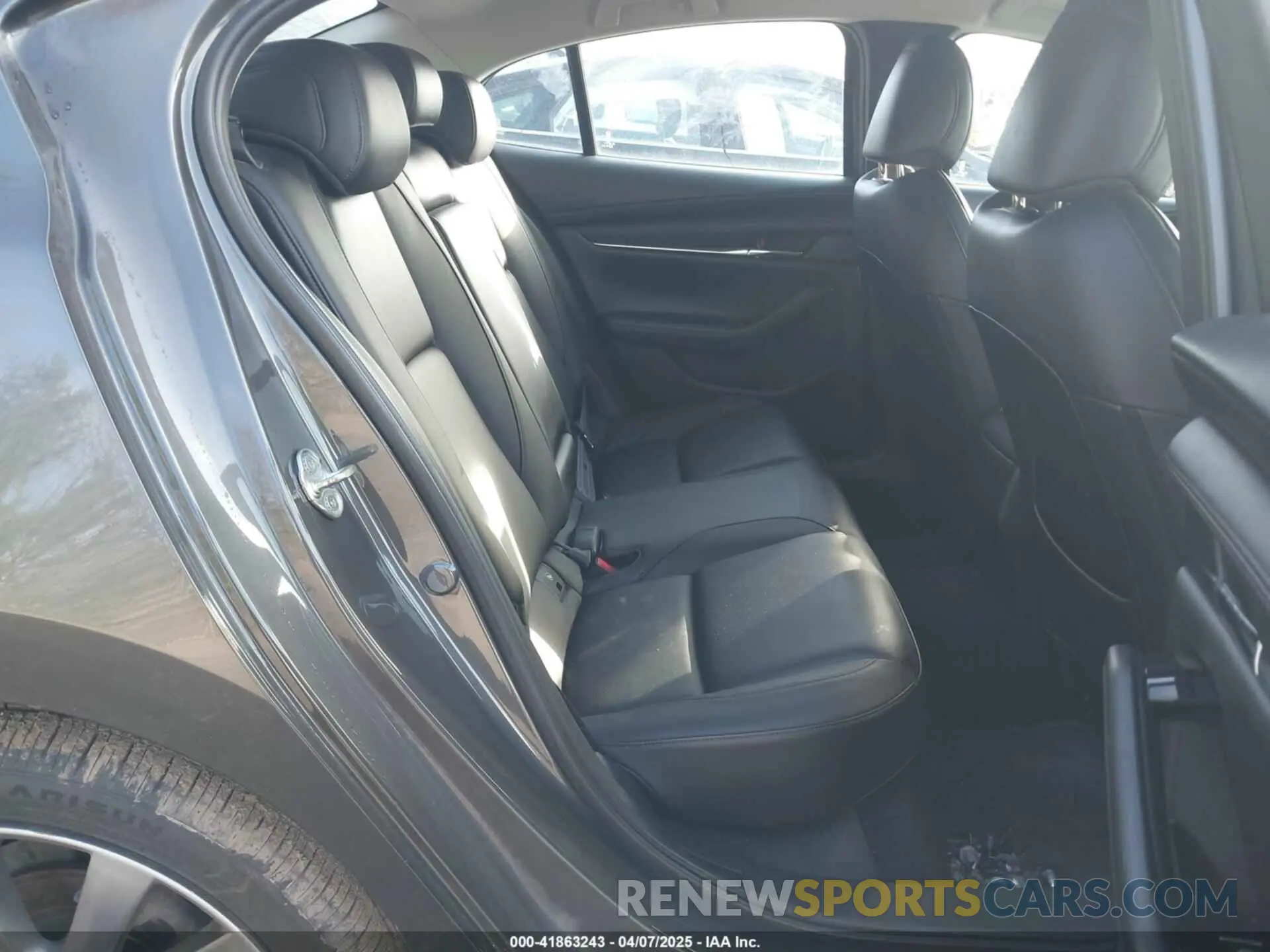 8 Photograph of a damaged car JM1BPACL1K1109354 MAZDA MAZDA3 2019