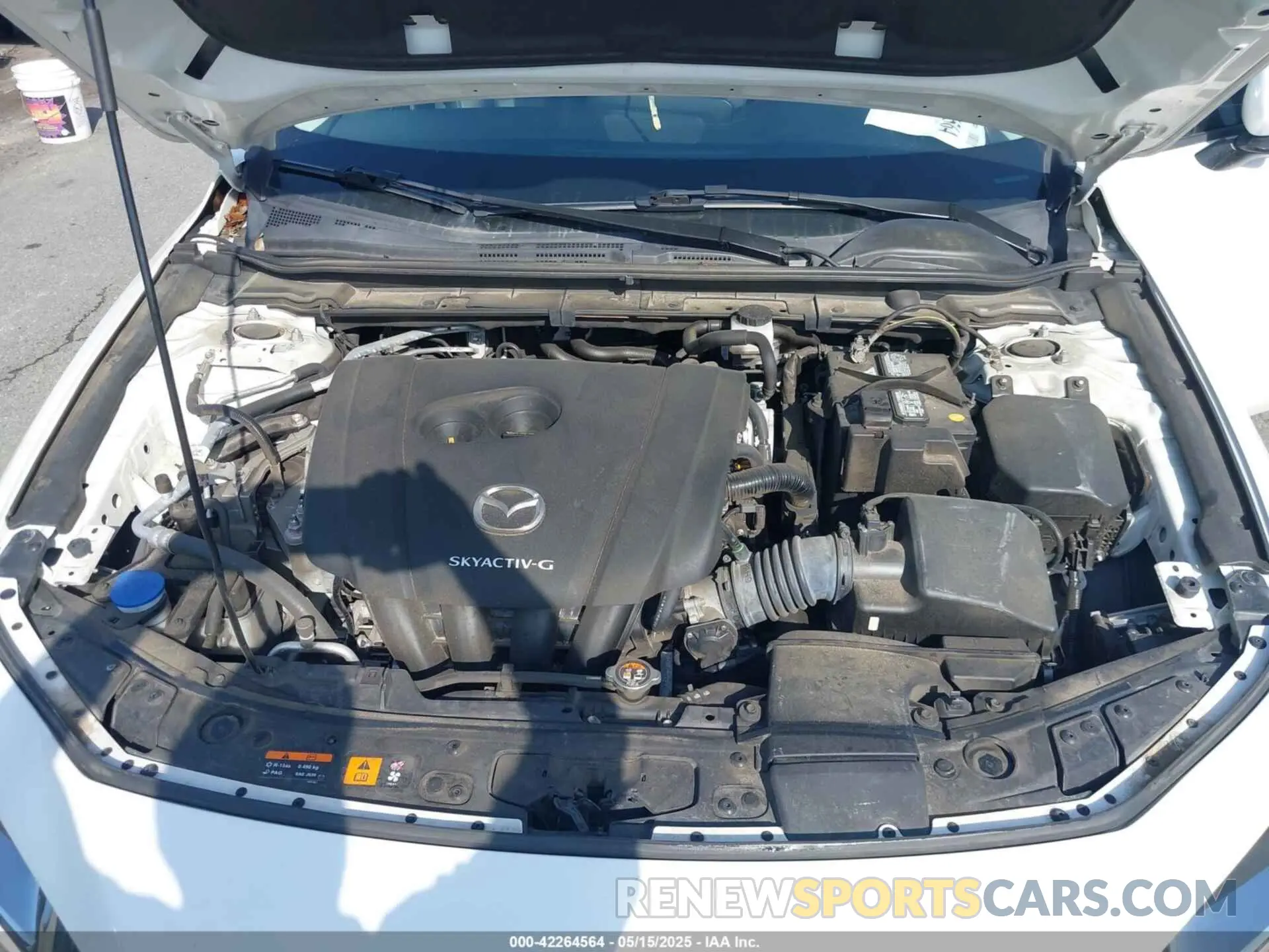 10 Photograph of a damaged car JM1BPACL5K1107431 MAZDA MAZDA3 2019