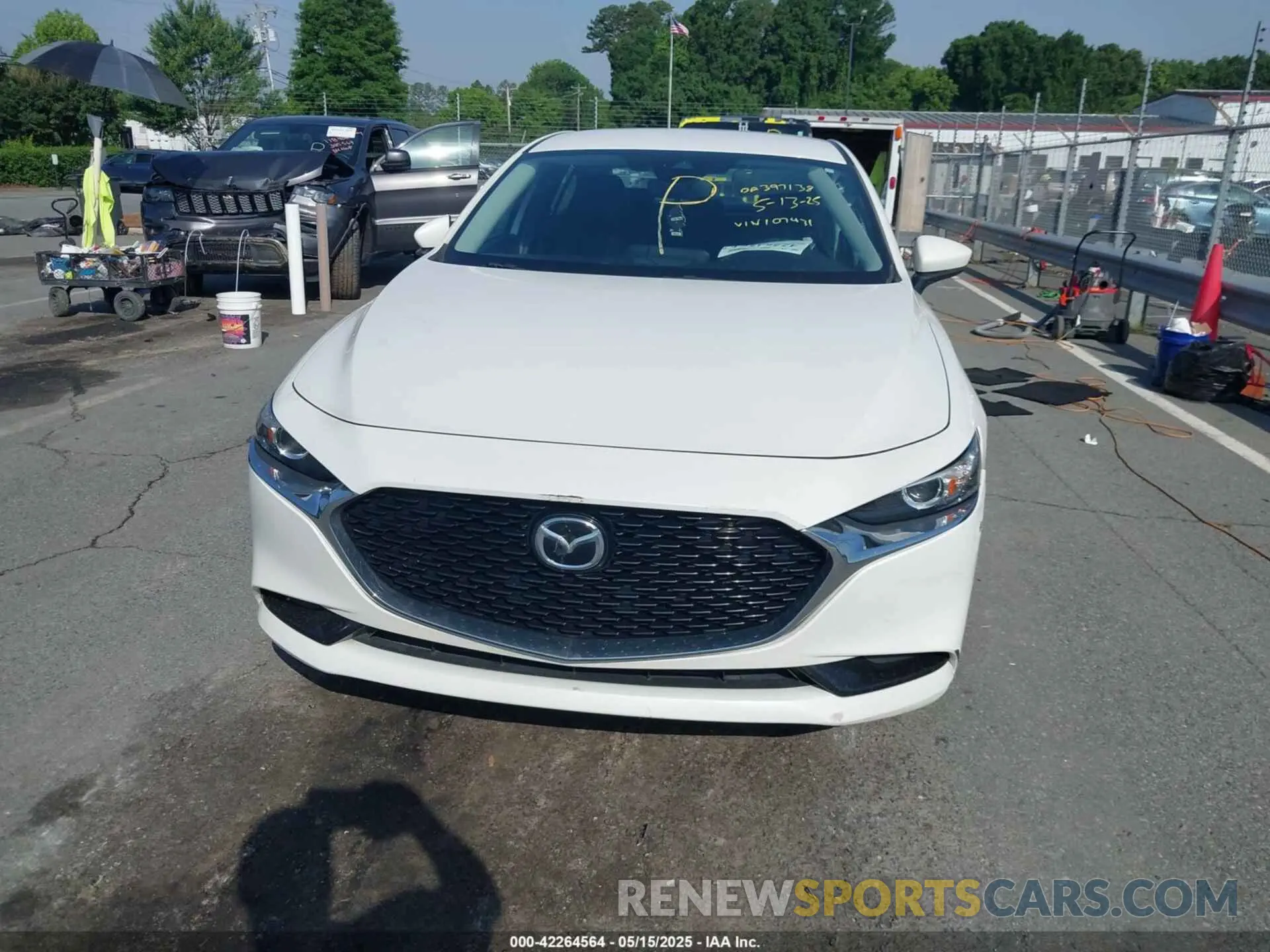 12 Photograph of a damaged car JM1BPACL5K1107431 MAZDA MAZDA3 2019