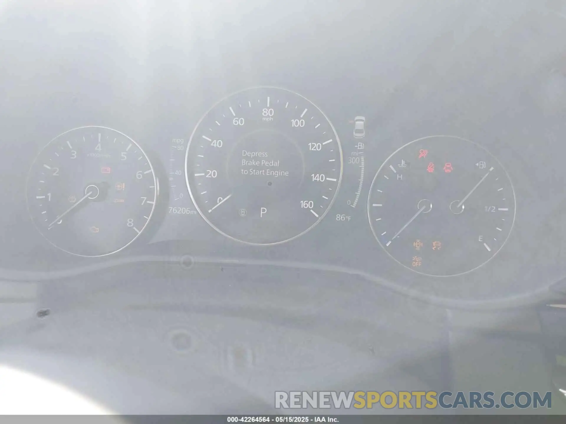 7 Photograph of a damaged car JM1BPACL5K1107431 MAZDA MAZDA3 2019