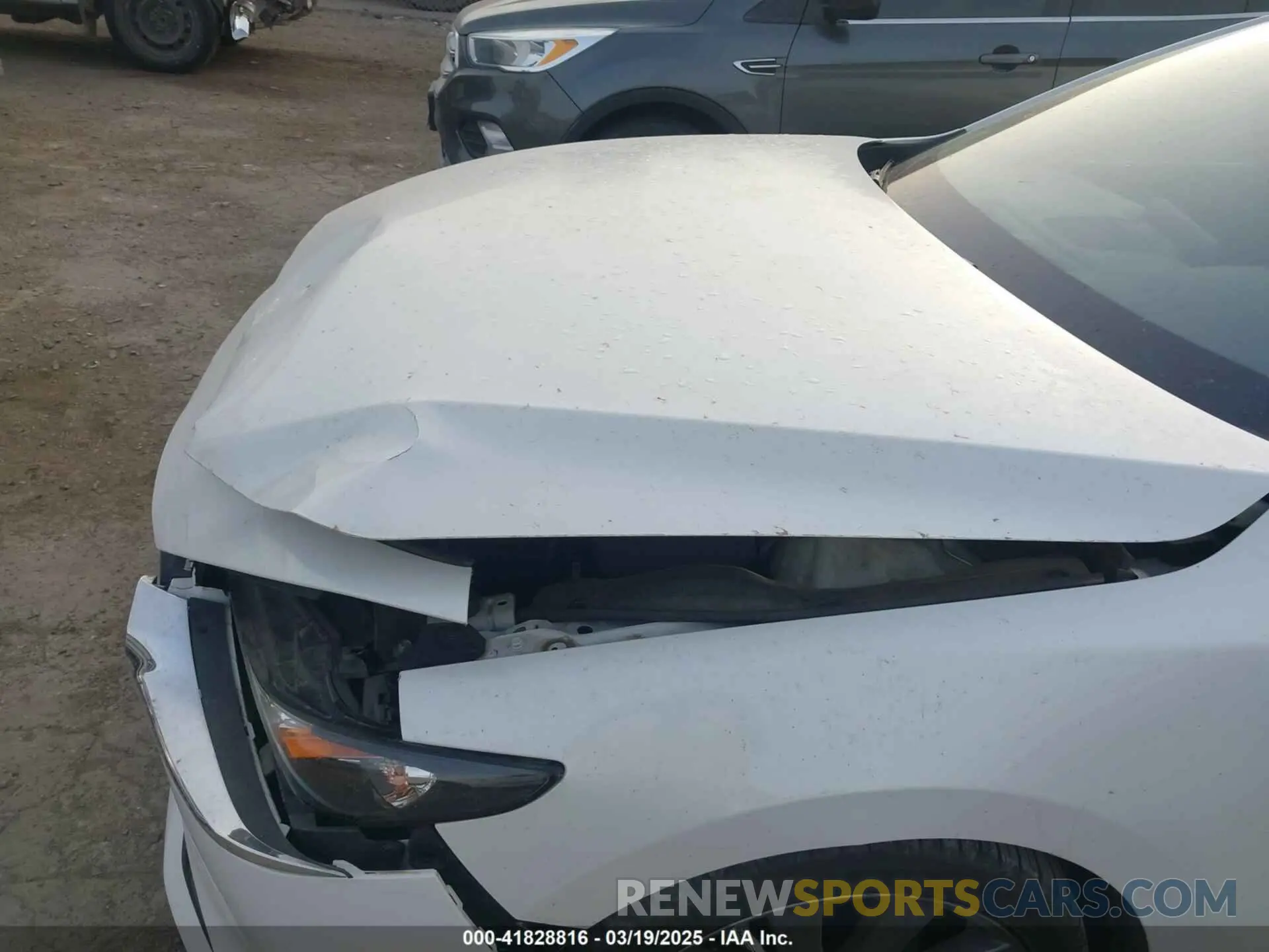 10 Photograph of a damaged car JM1BPACL6K1109964 MAZDA MAZDA3 2019