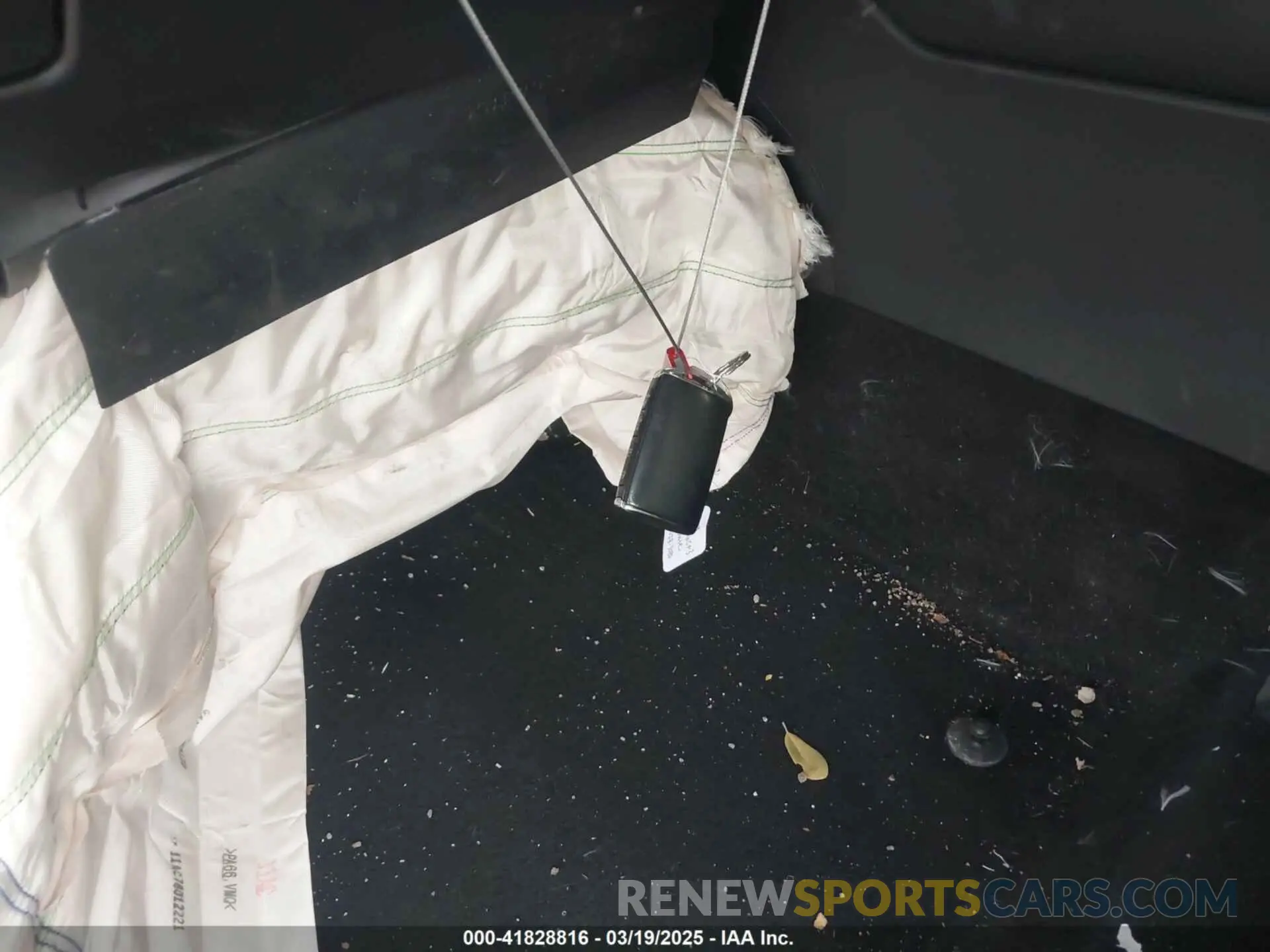 11 Photograph of a damaged car JM1BPACL6K1109964 MAZDA MAZDA3 2019