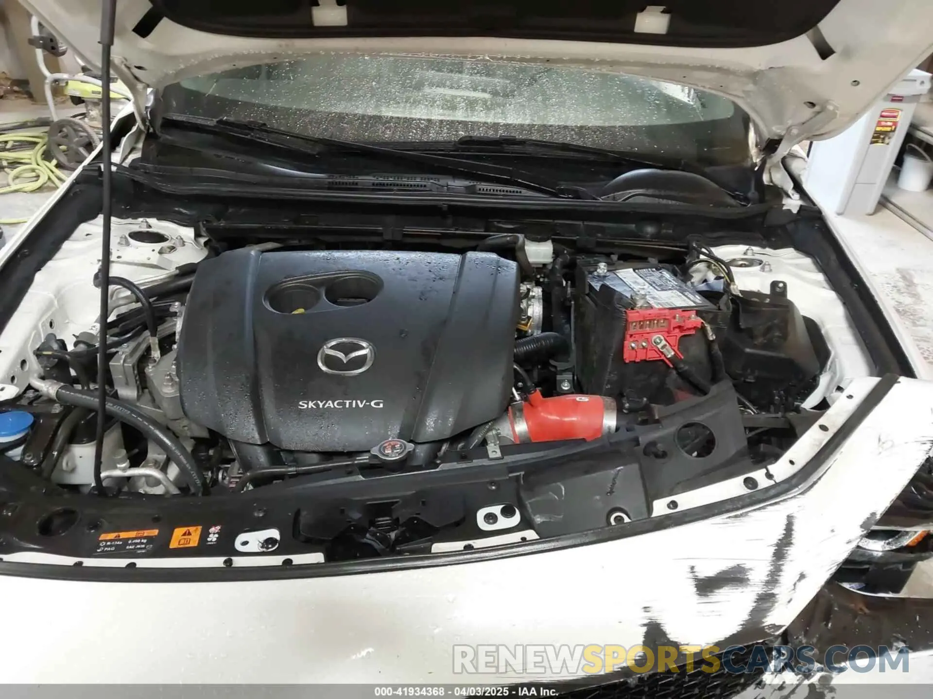 10 Photograph of a damaged car JM1BPAJM0K1120549 MAZDA MAZDA3 2019